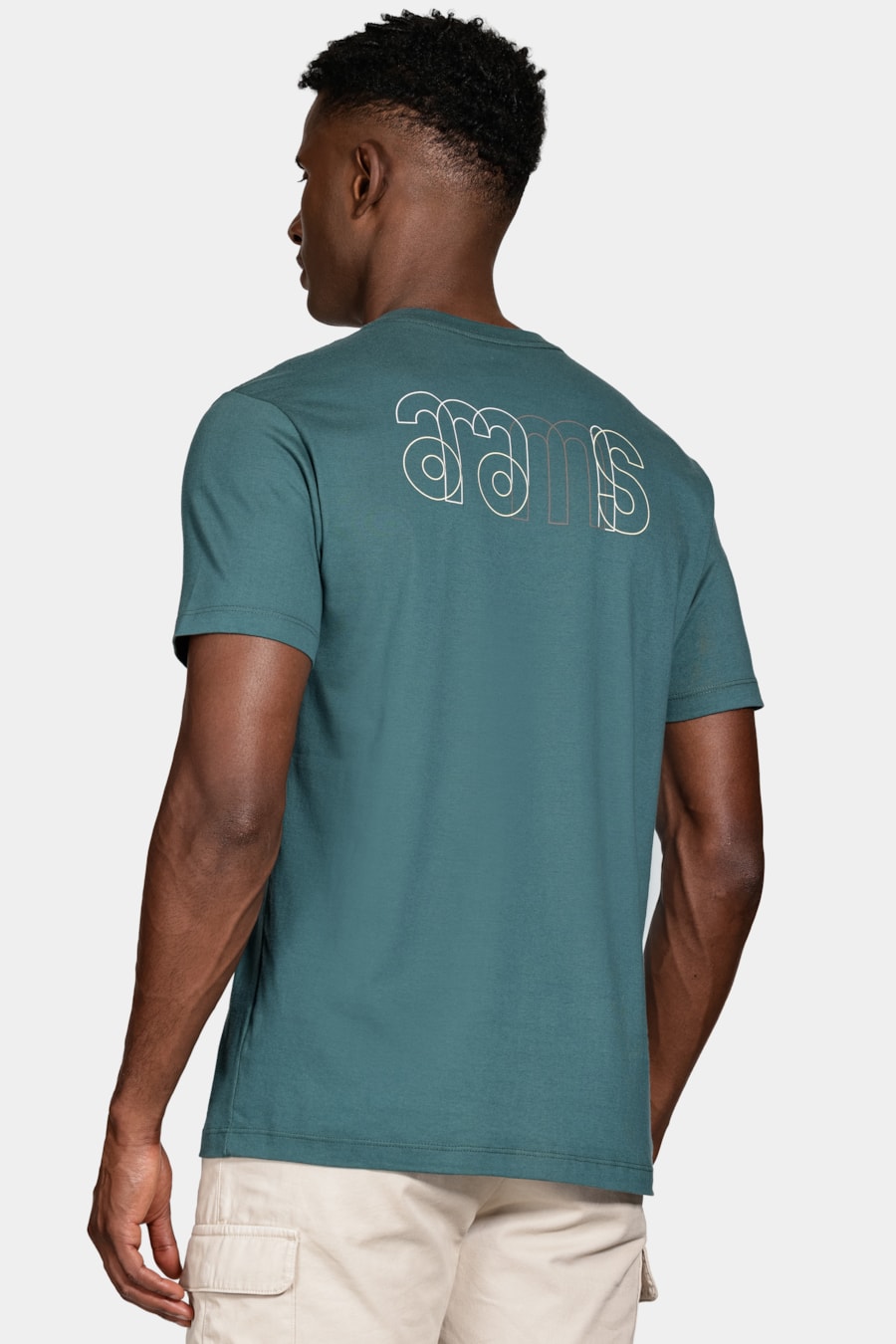 Camiseta Manga Curta Algodão Aramis Pinho 116 — foto 5 de 7
