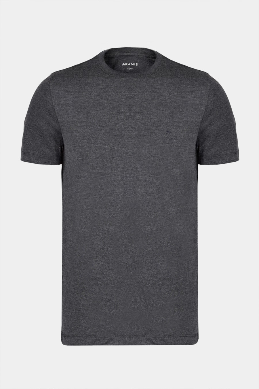 Camiseta Manga Curta Algodão Básica Preto — foto 5 de 5