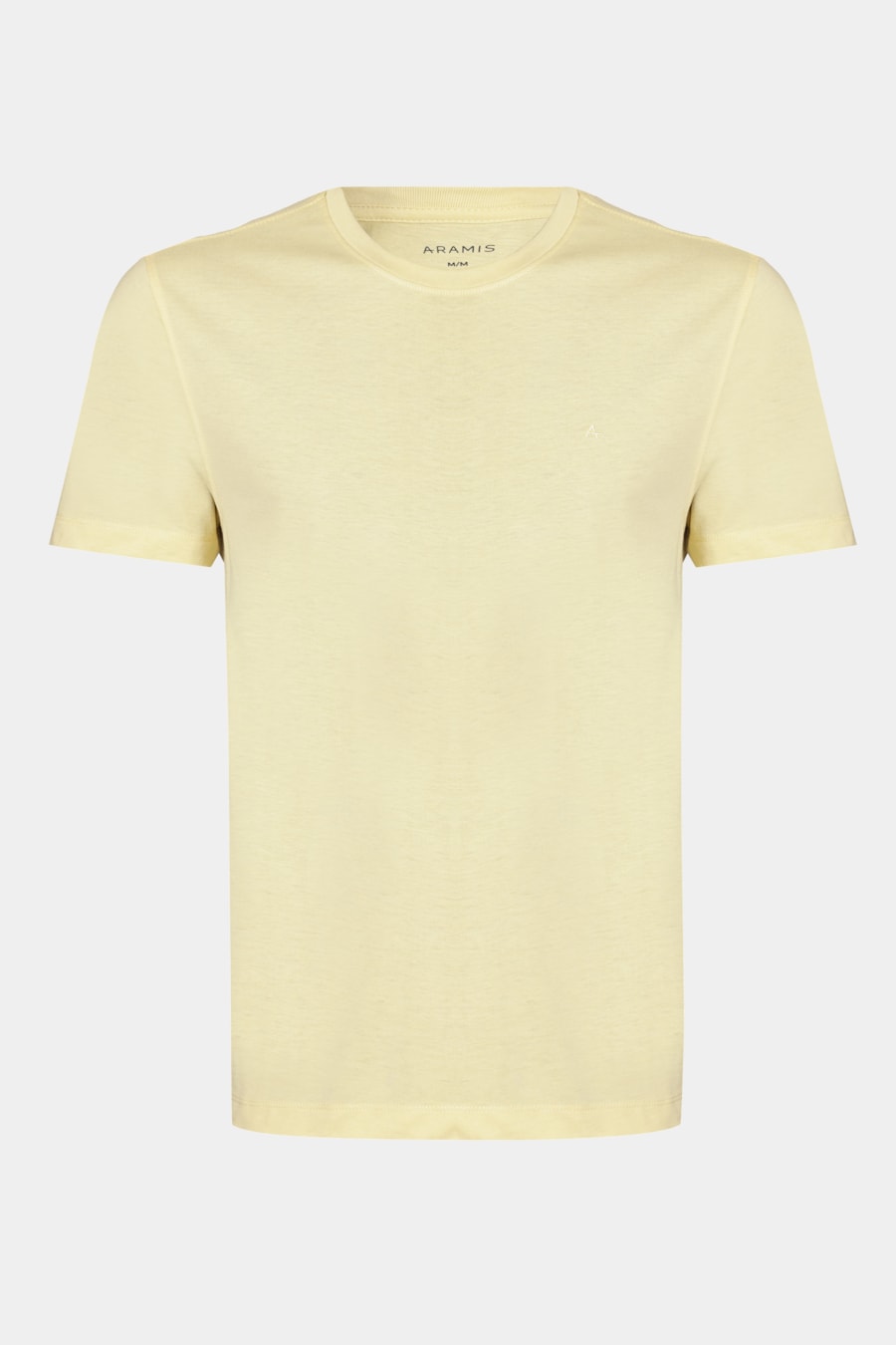 Camiseta Manga Curta Algodão Básica Vanilla — foto 5 de 5
