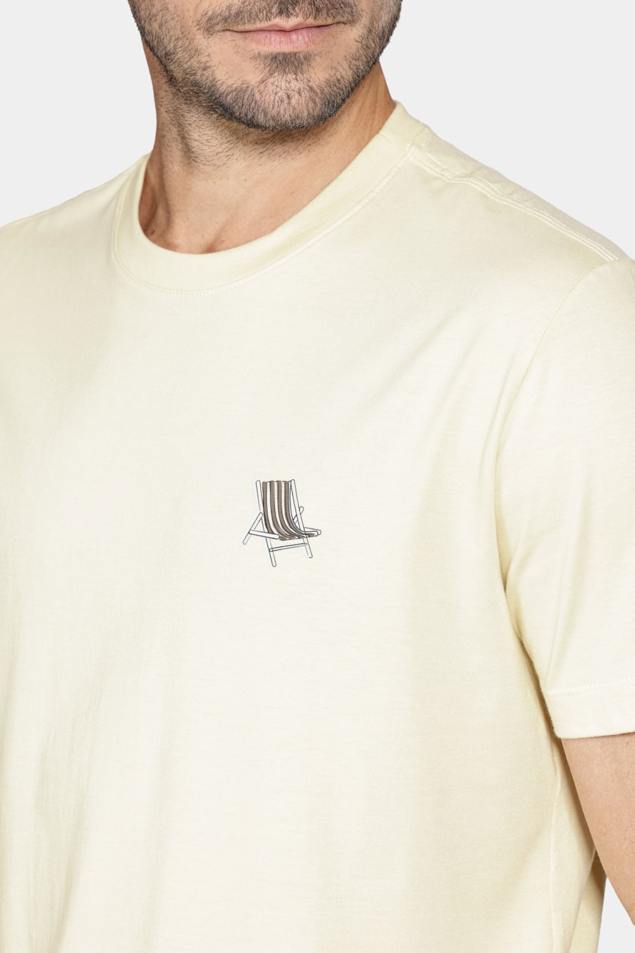 Camiseta Manga Curta Algodão Cadeira Citrico 116 — foto 3 de 5