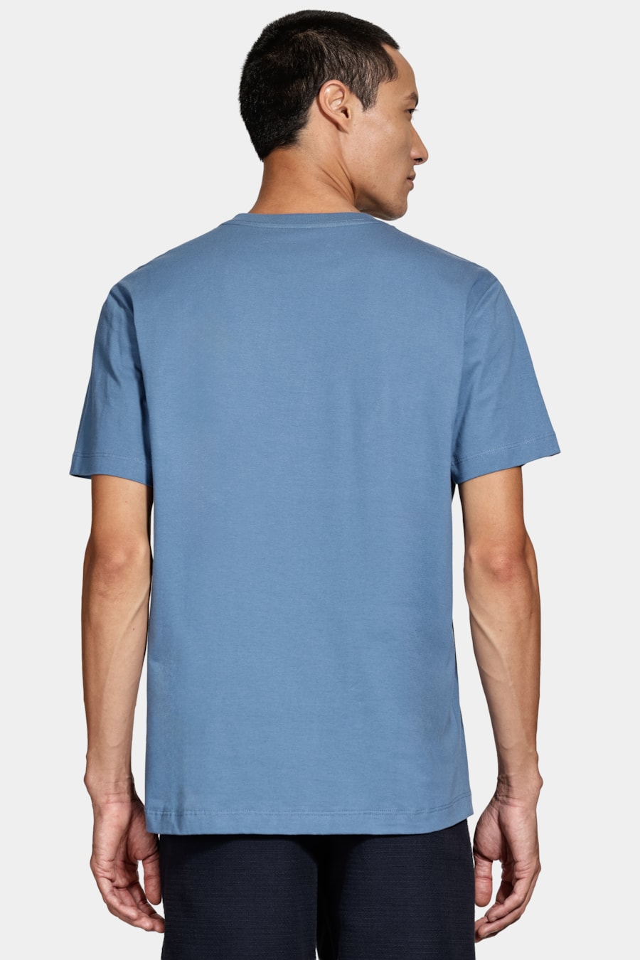 Camiseta Manga Curta Algodão Cadeira Indigo 116 — foto 4 de 5
