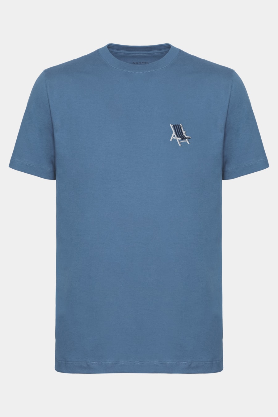 Camiseta Manga Curta Algodão Cadeira Indigo 116 — foto 5 de 5