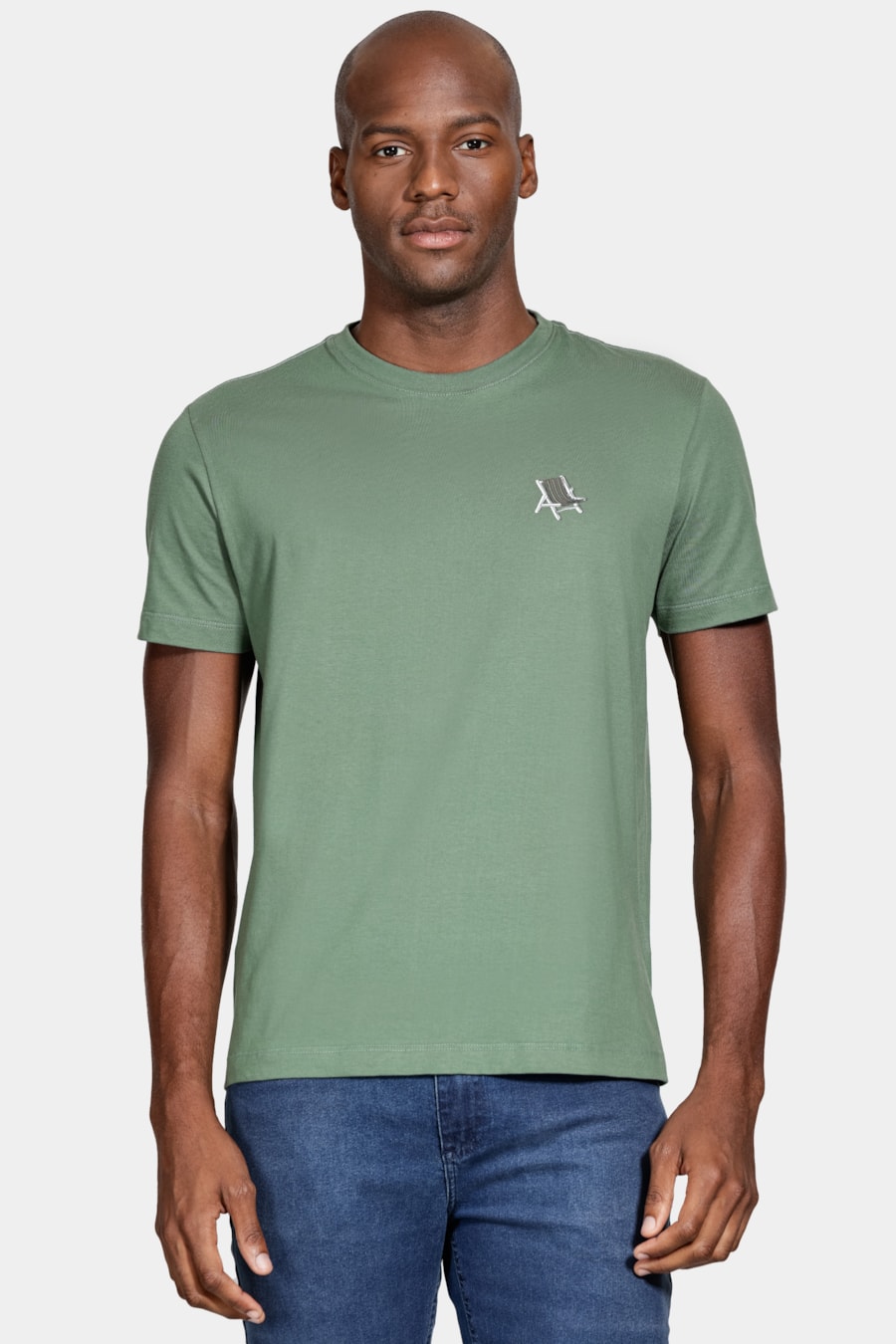 Camiseta Manga Curta Algodão Cadeira Selva 116 — foto 1 de 5