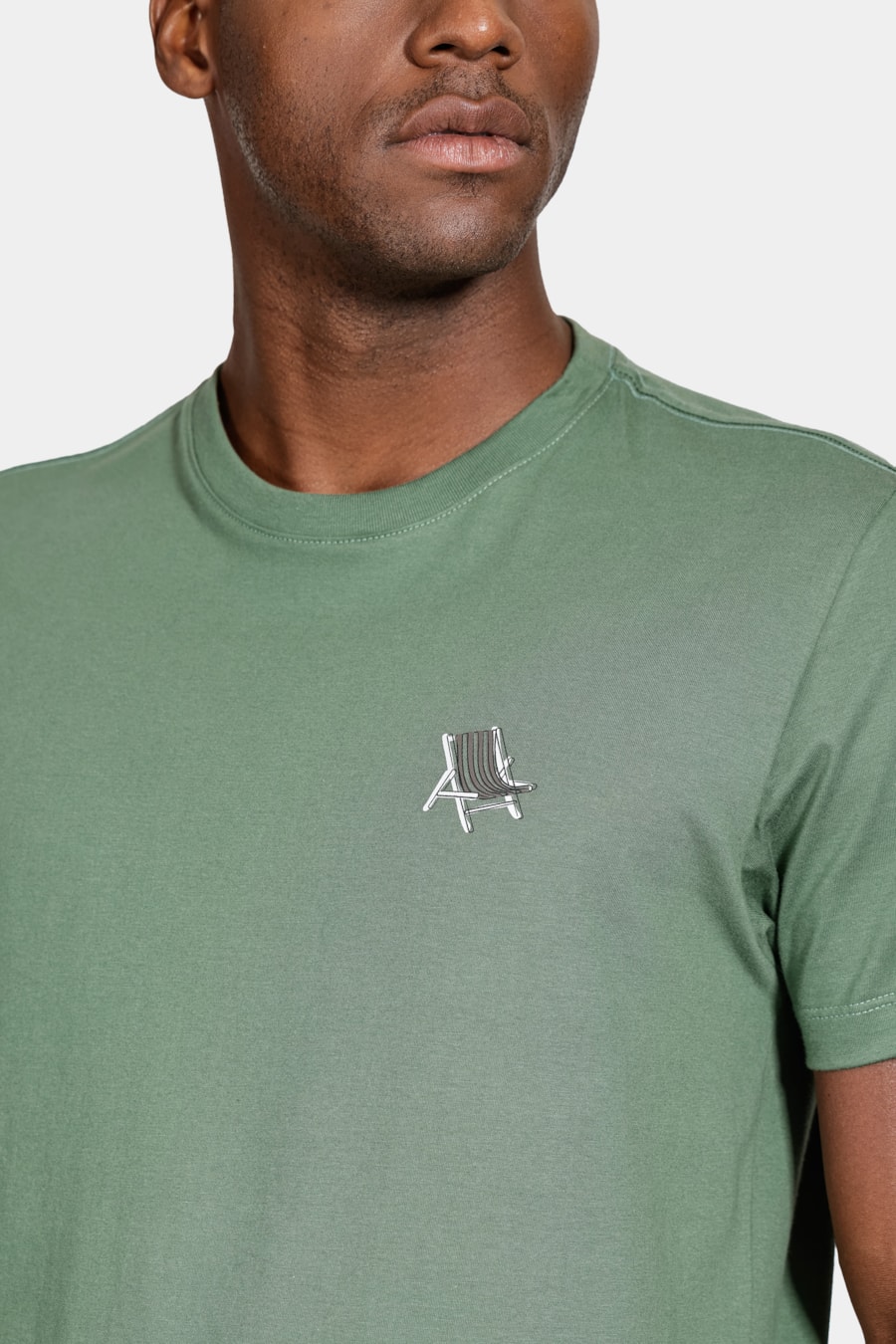 Camiseta Manga Curta Algodão Cadeira Selva 116 — foto 3 de 5
