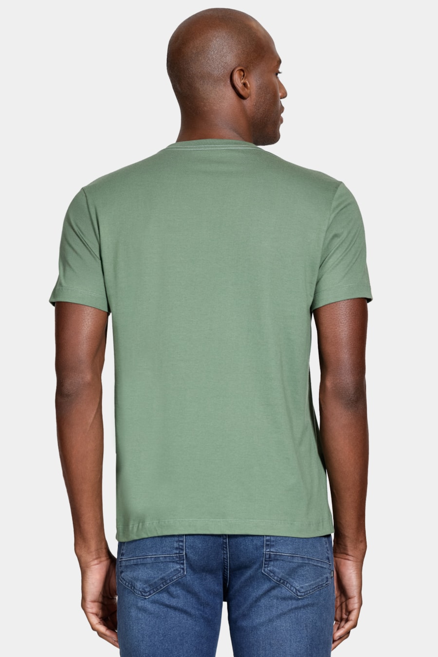 Camiseta Manga Curta Algodão Cadeira Selva 116 — foto 4 de 5