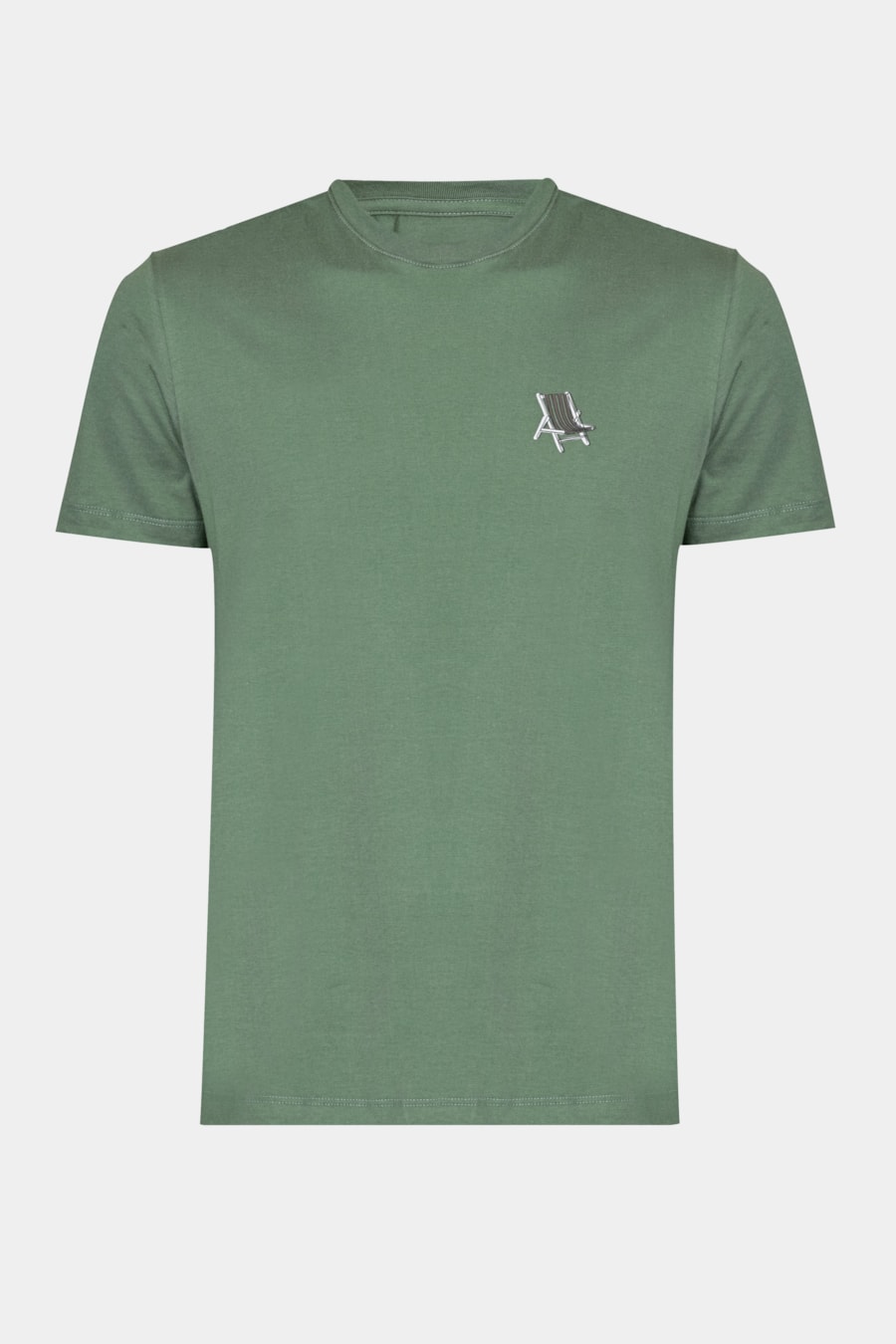 Camiseta Manga Curta Algodão Cadeira Selva 116 — foto 5 de 5