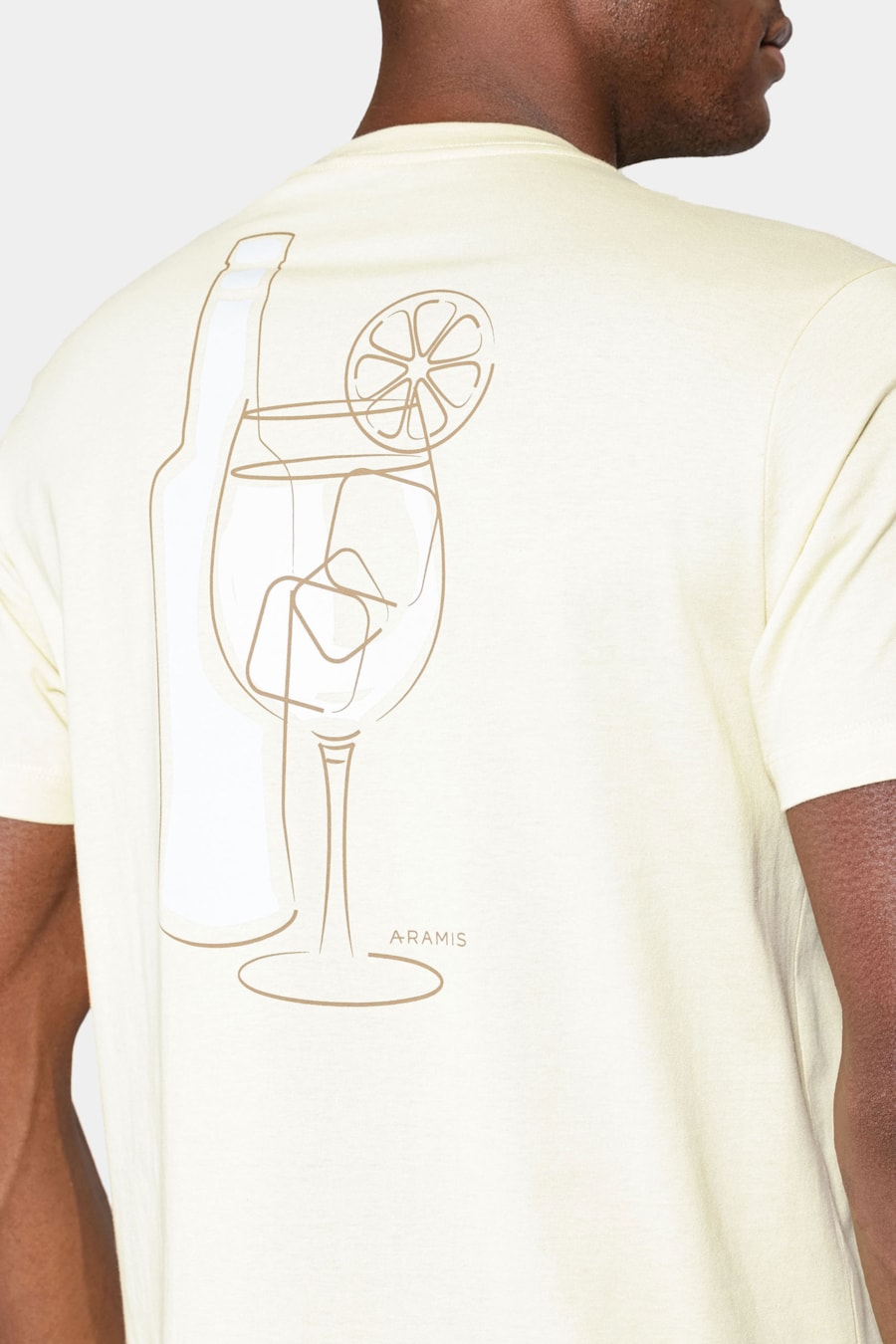 Camiseta Manga Curta Algodão Drink Citrico 116 — foto 4 de 7
