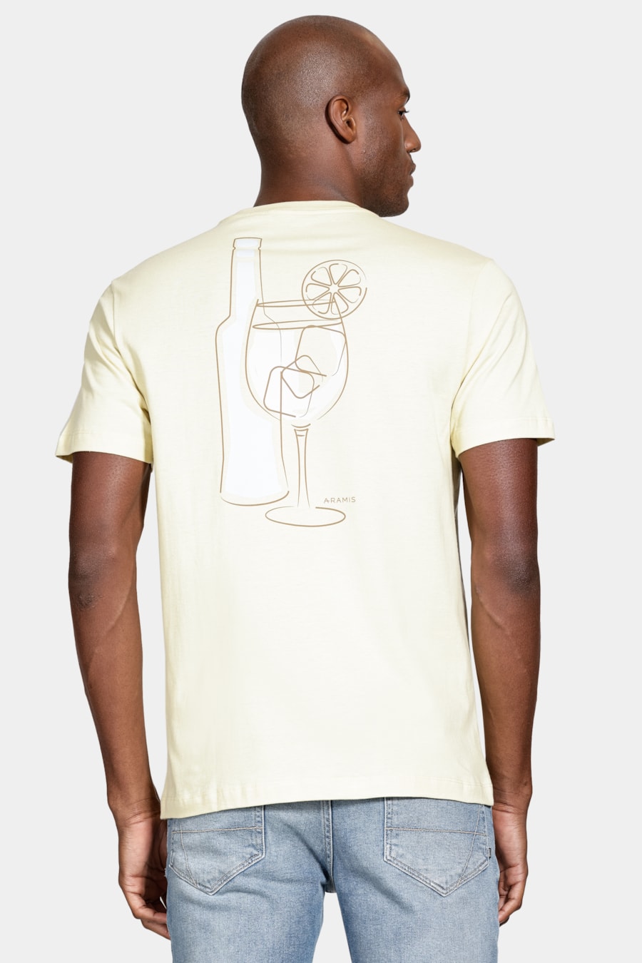 Camiseta Manga Curta Algodão Drink Citrico 116 — foto 5 de 7