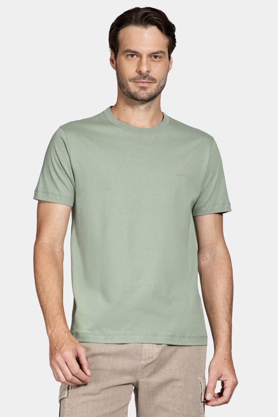 Camiseta Manga Curta Algodão Drink Menta 116 — foto 1 de 7