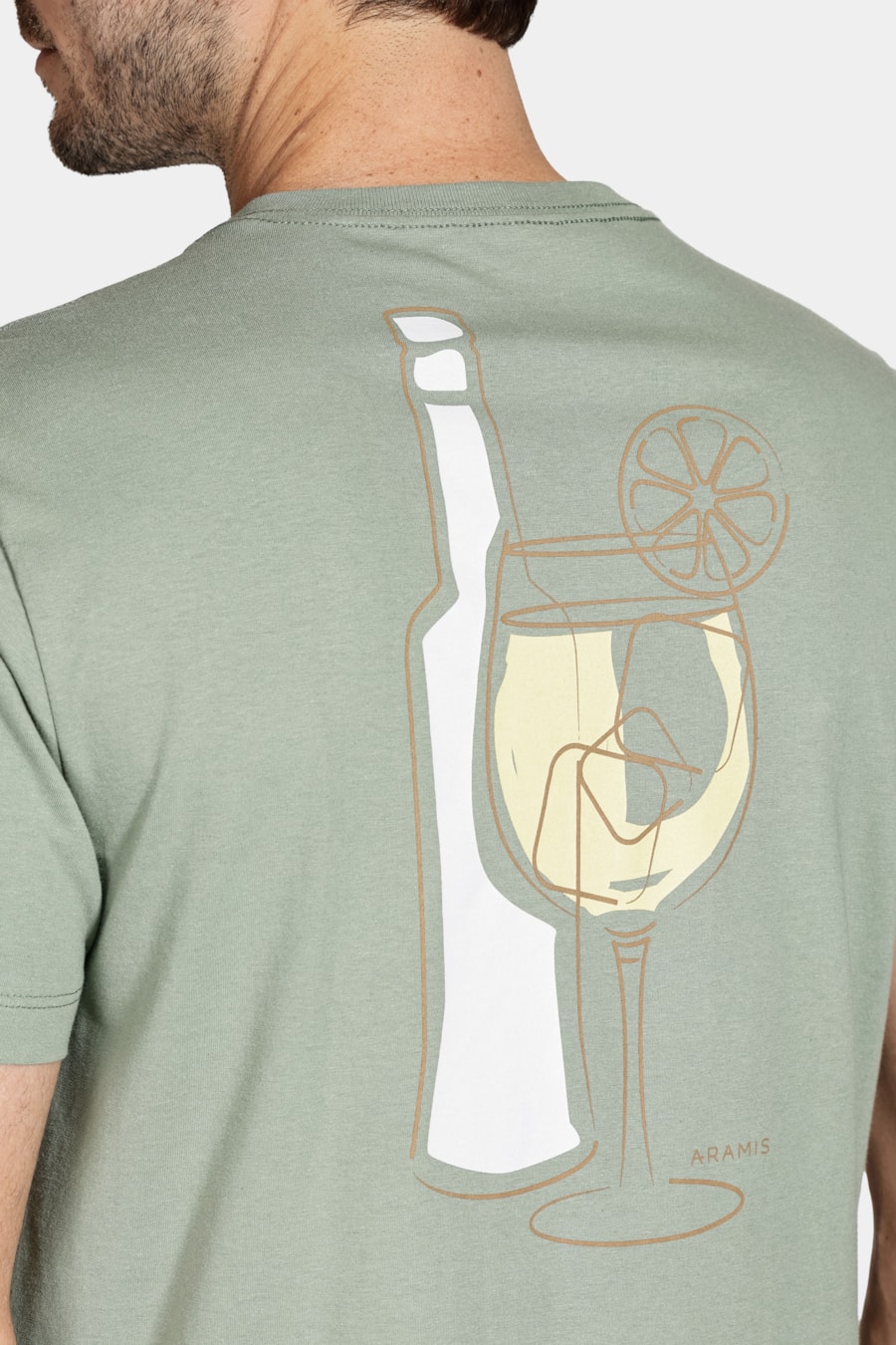 Camiseta Manga Curta Algodão Drink Menta 116 — foto 4 de 7