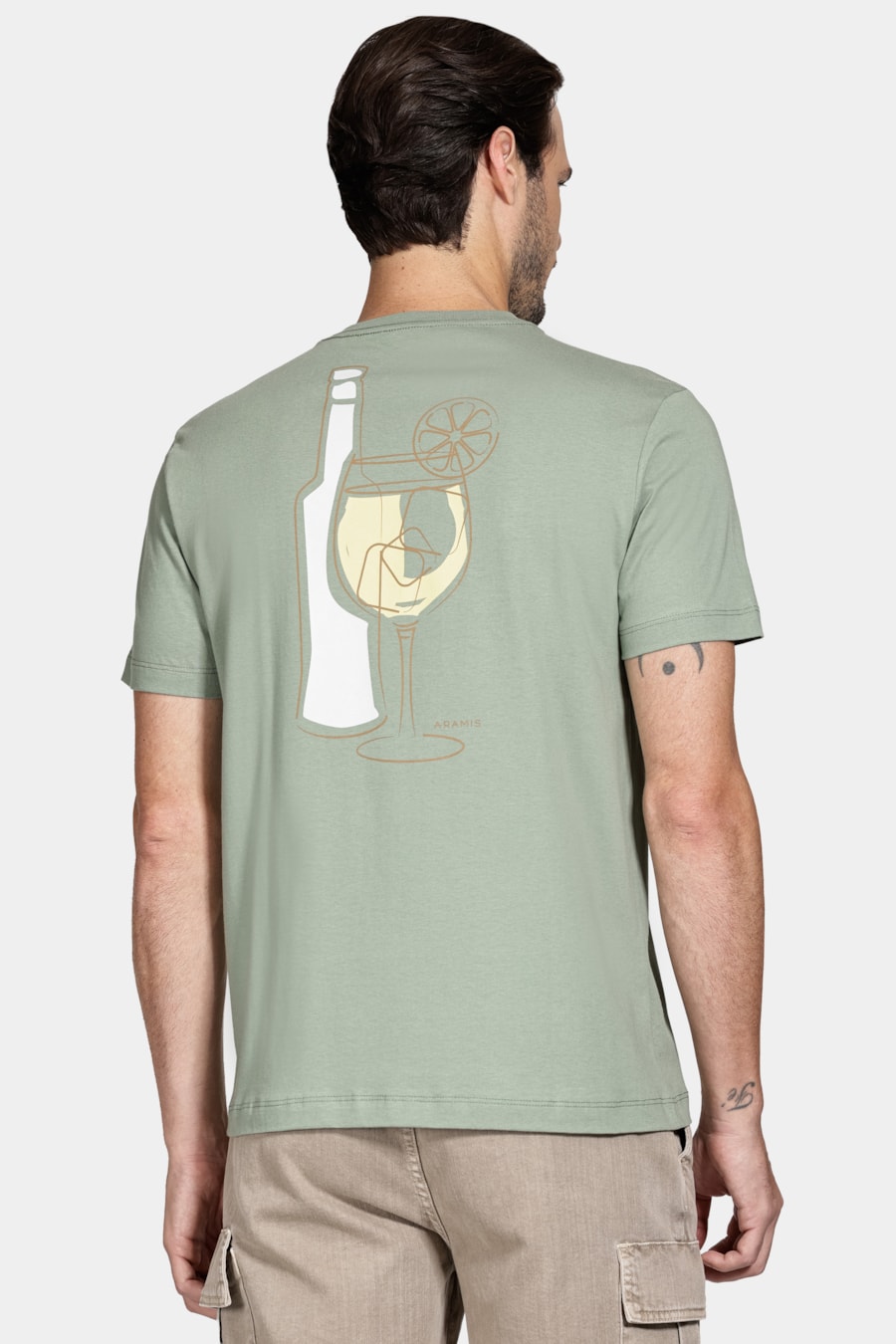 Camiseta Manga Curta Algodão Drink Menta 116 — foto 5 de 7