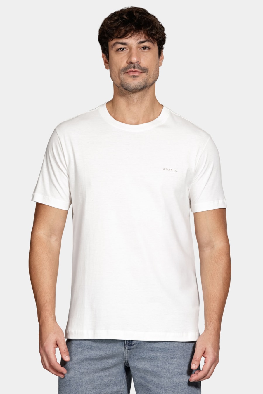 Camiseta Manga Curta Algodão Drink Off White — foto 1 de 7