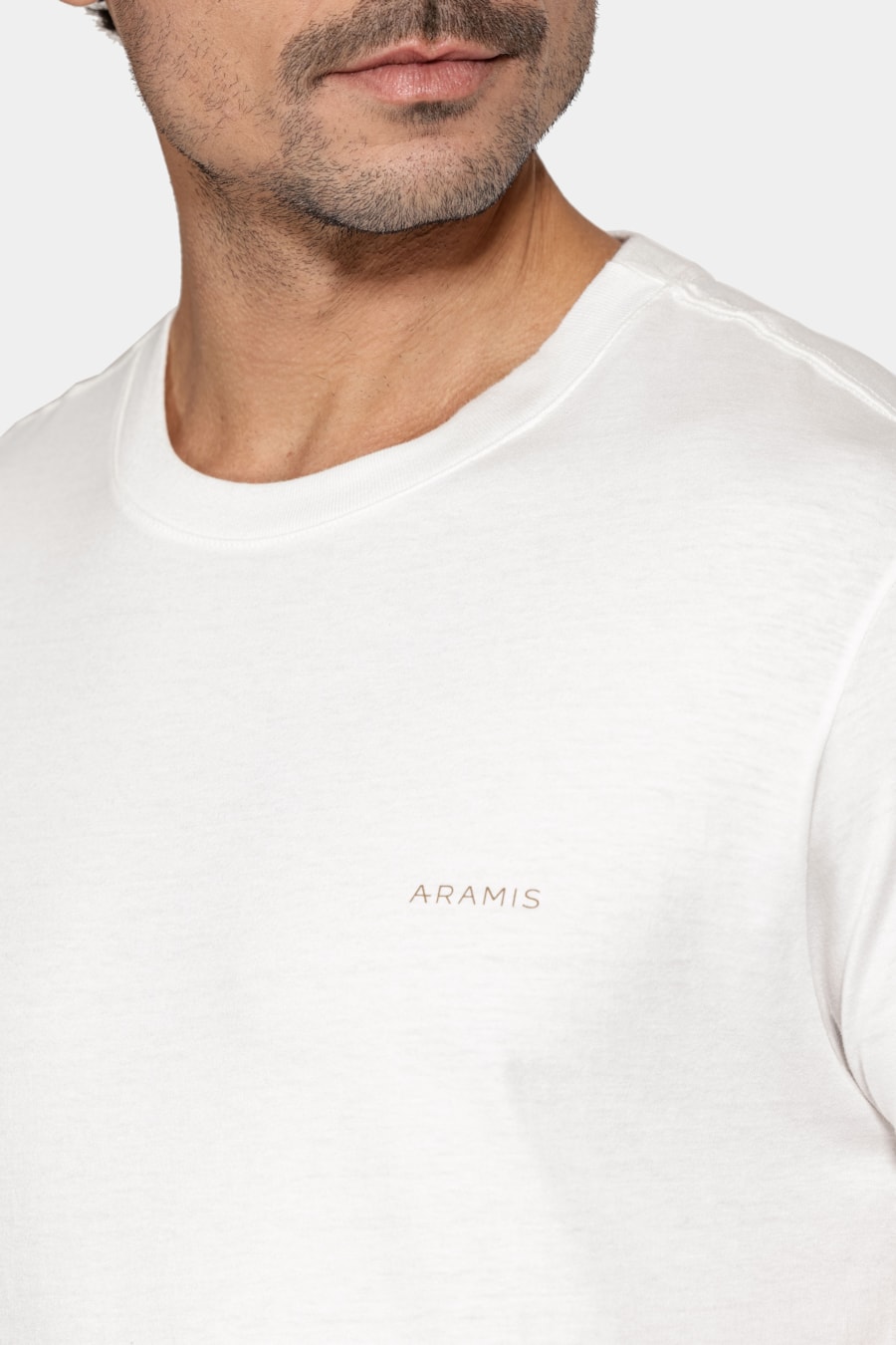 Camiseta Manga Curta Algodão Drink Off White — foto 3 de 7