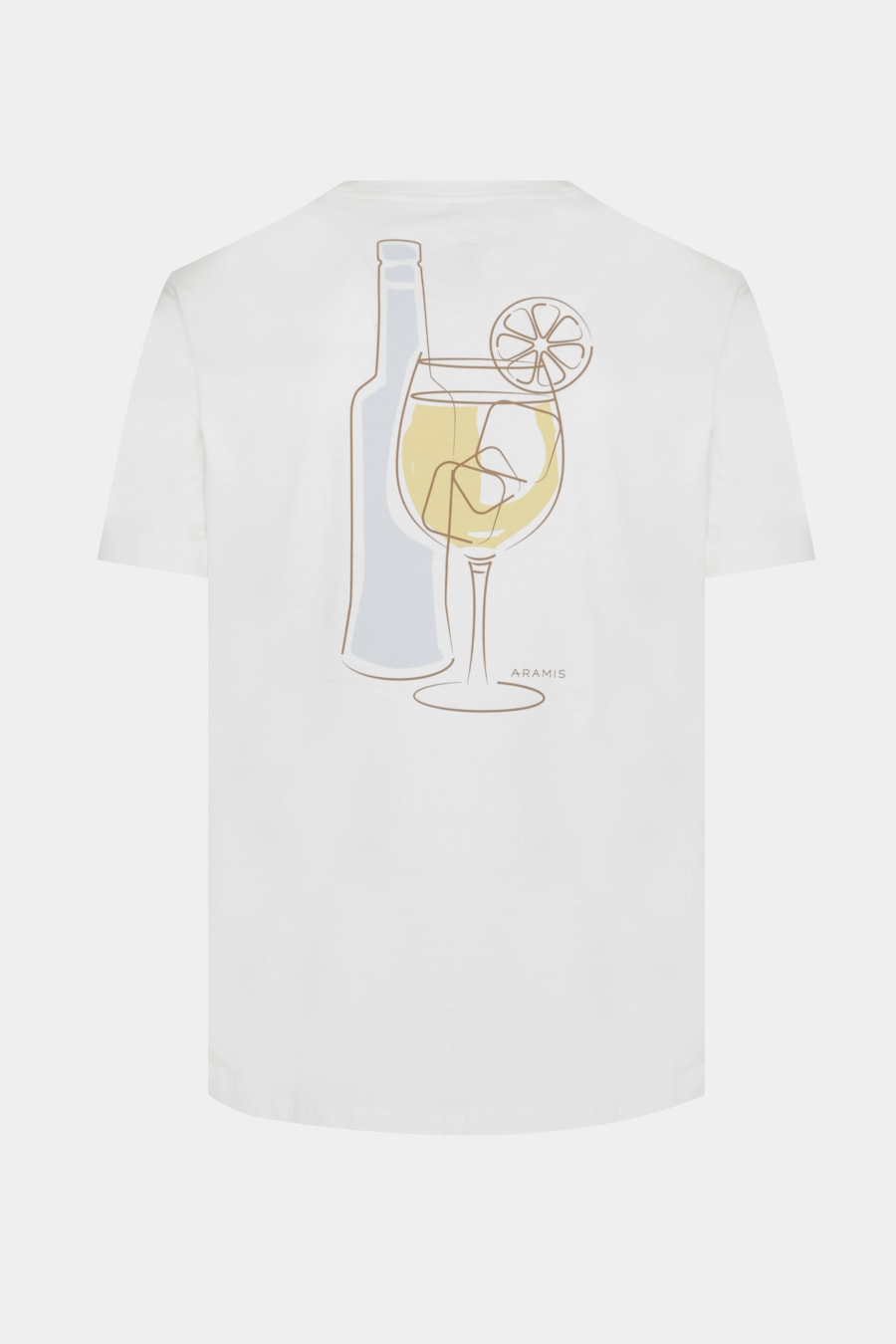 Camiseta Manga Curta Algodão Drink Off White — foto 7 de 7