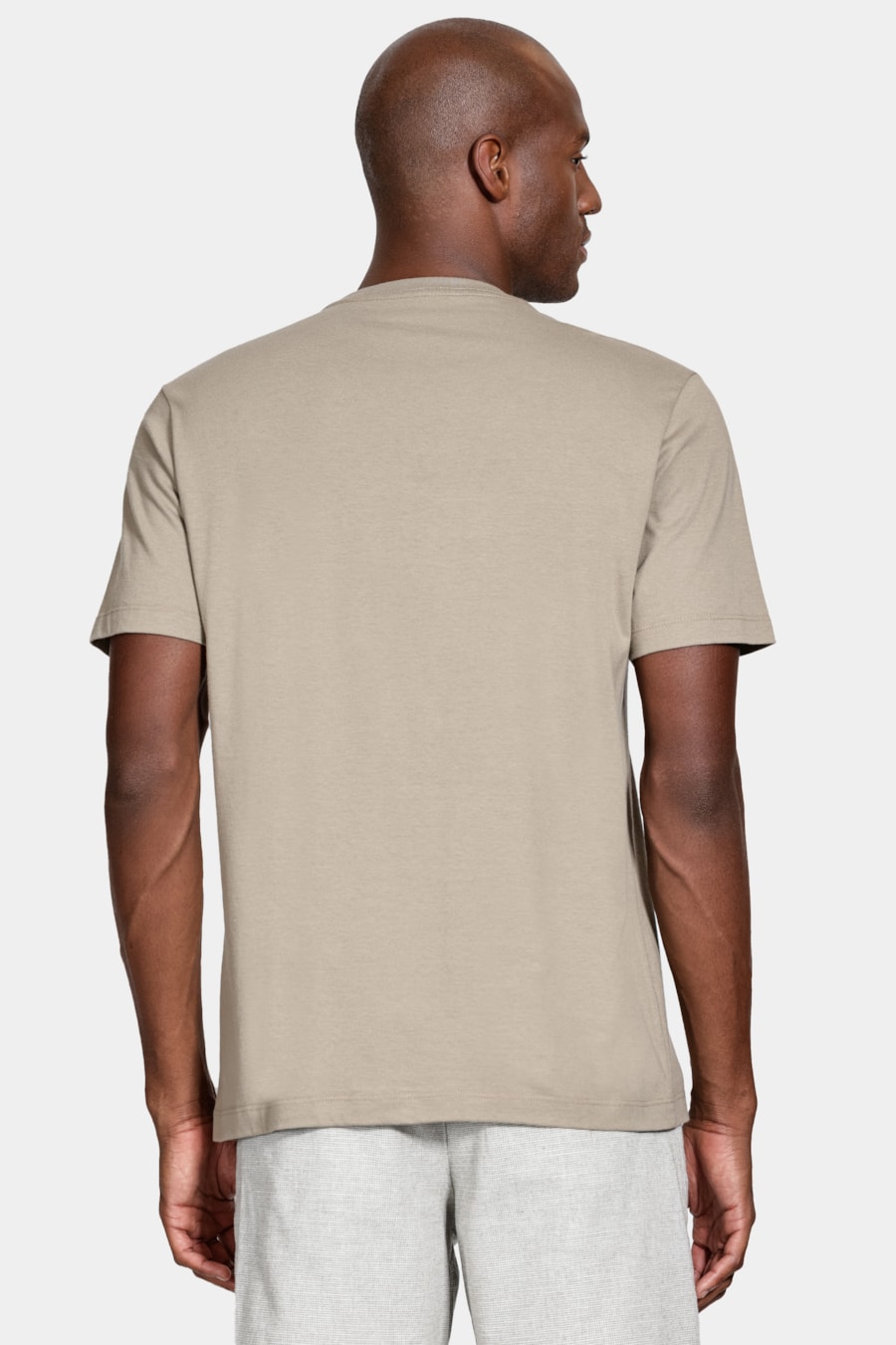 Camiseta Manga Curta Algodão Estampa Folhagens Fendi 116 — foto 4 de 5