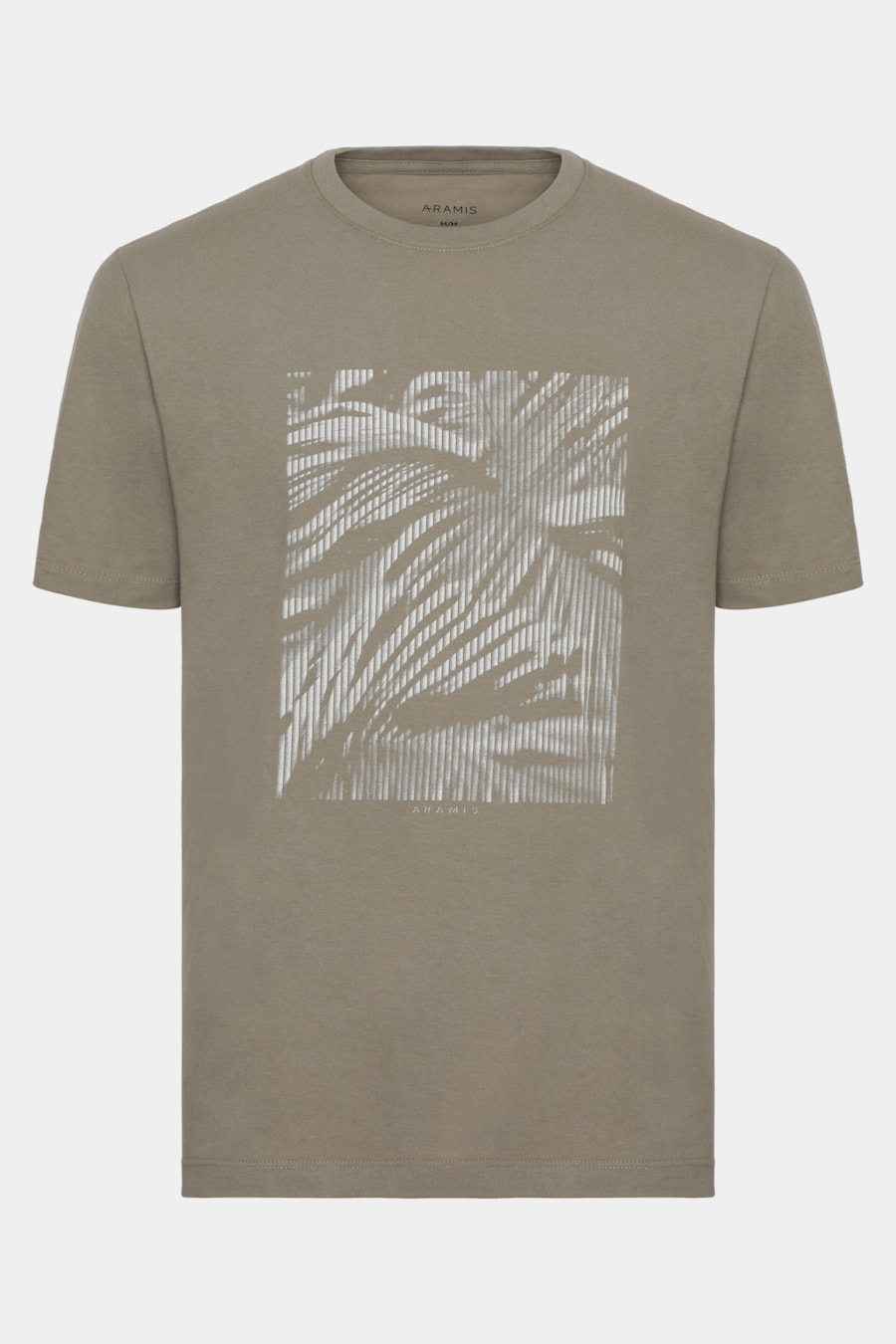Camiseta Manga Curta Algodão Estampa Folhagens Fendi 116 — foto 5 de 5