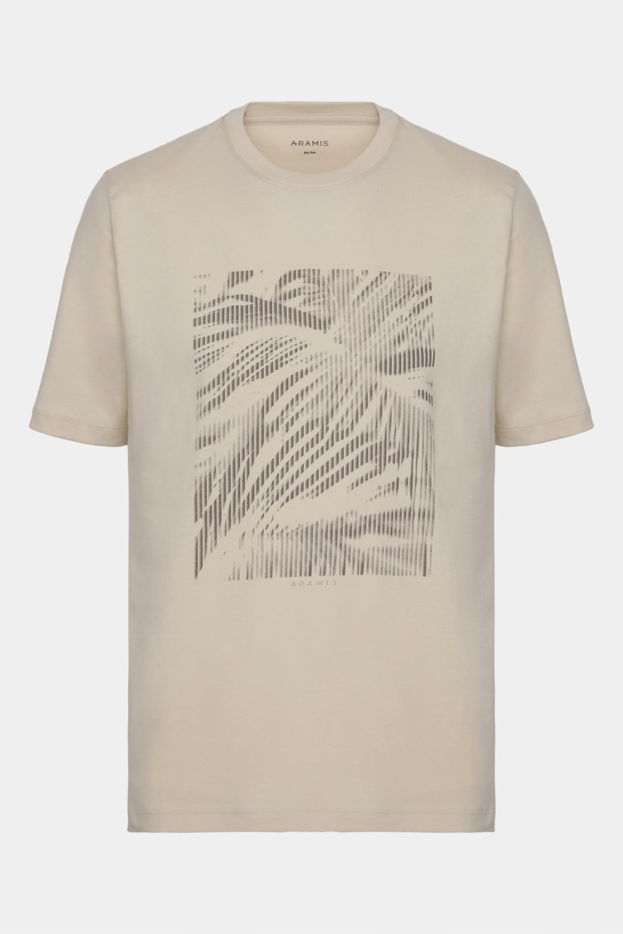 Camiseta Manga Curta Algodão Estampa Folhagens Linho 116 — foto 5 de 5