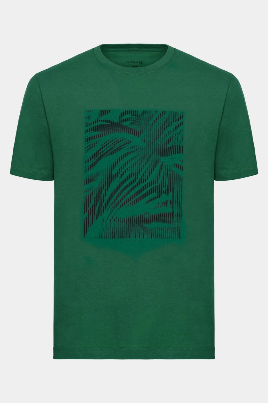Camiseta Manga Curta Algodão Estampa Folhagens Verde Amazonia 114 — foto 5 de 5