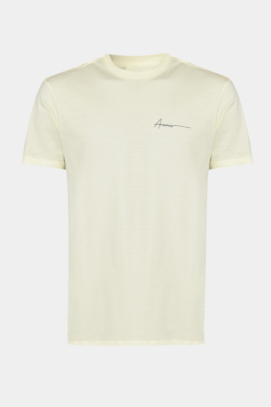 Camiseta Manga Curta Algodão Estampada Amarelo Claro 116 — foto 5 de 5