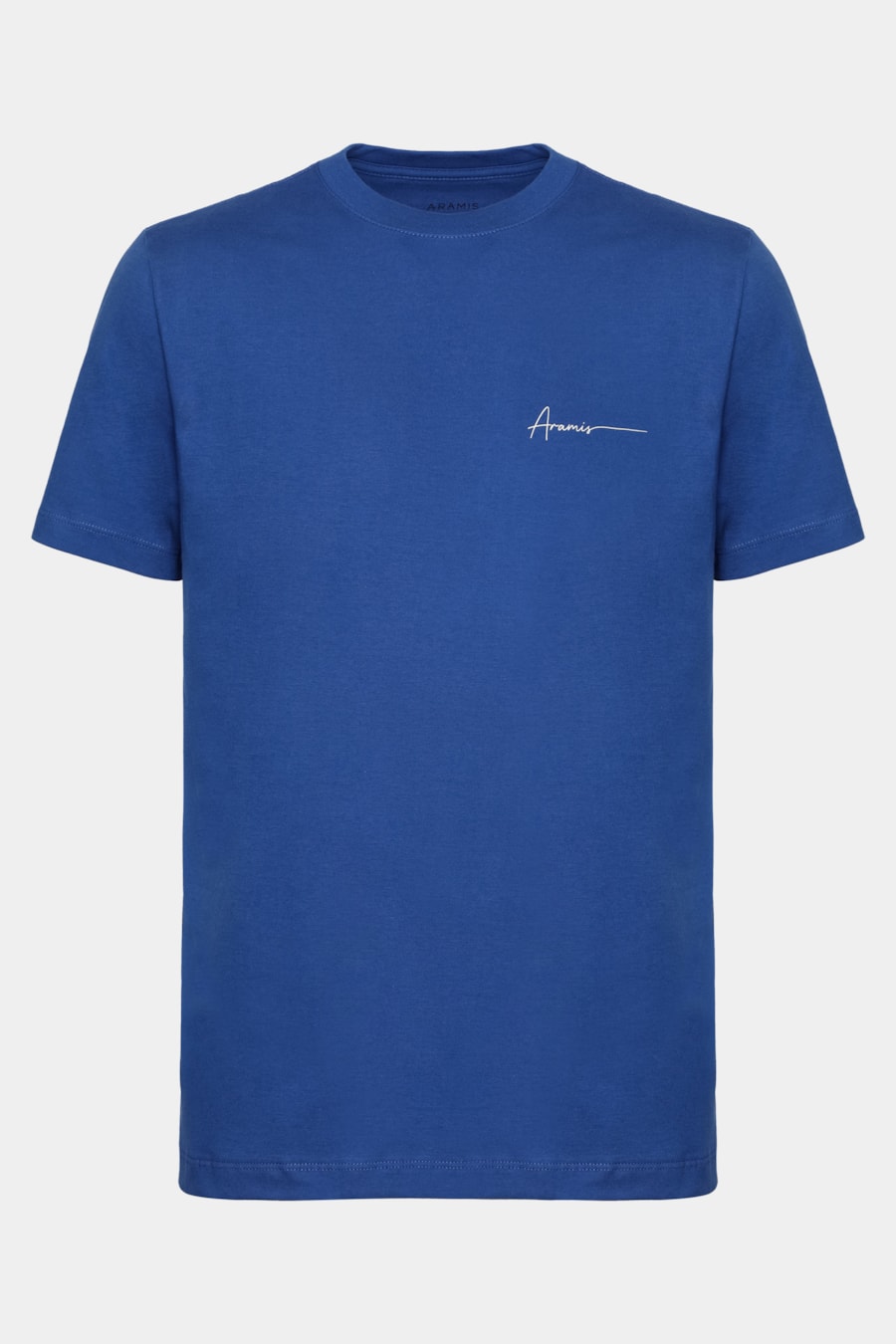 Camiseta Manga Curta Algodão Estampada Azul Royal 114 — foto 5 de 5