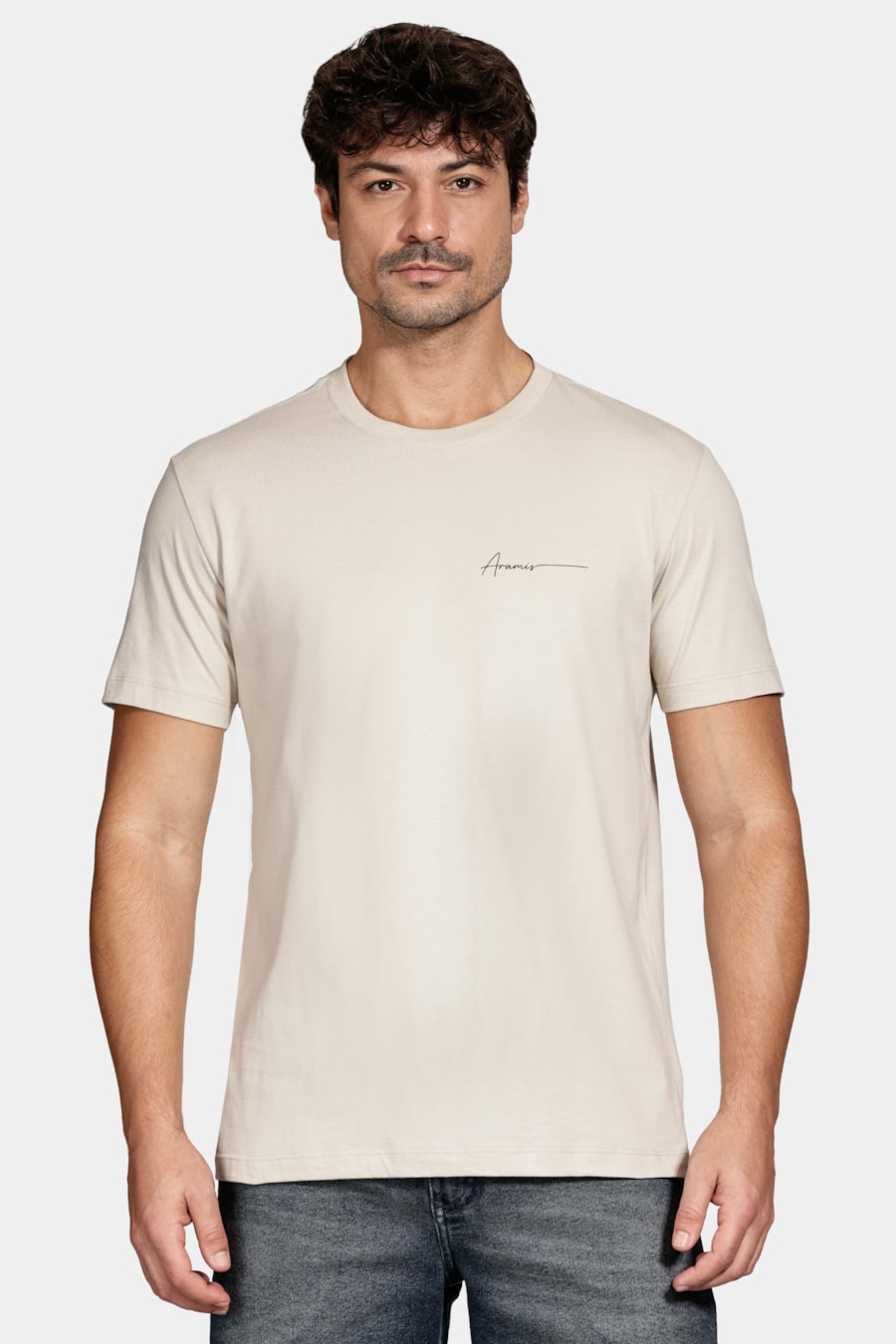 Camiseta Manga Curta Algodão Estampada Linho 116 — foto 1 de 5