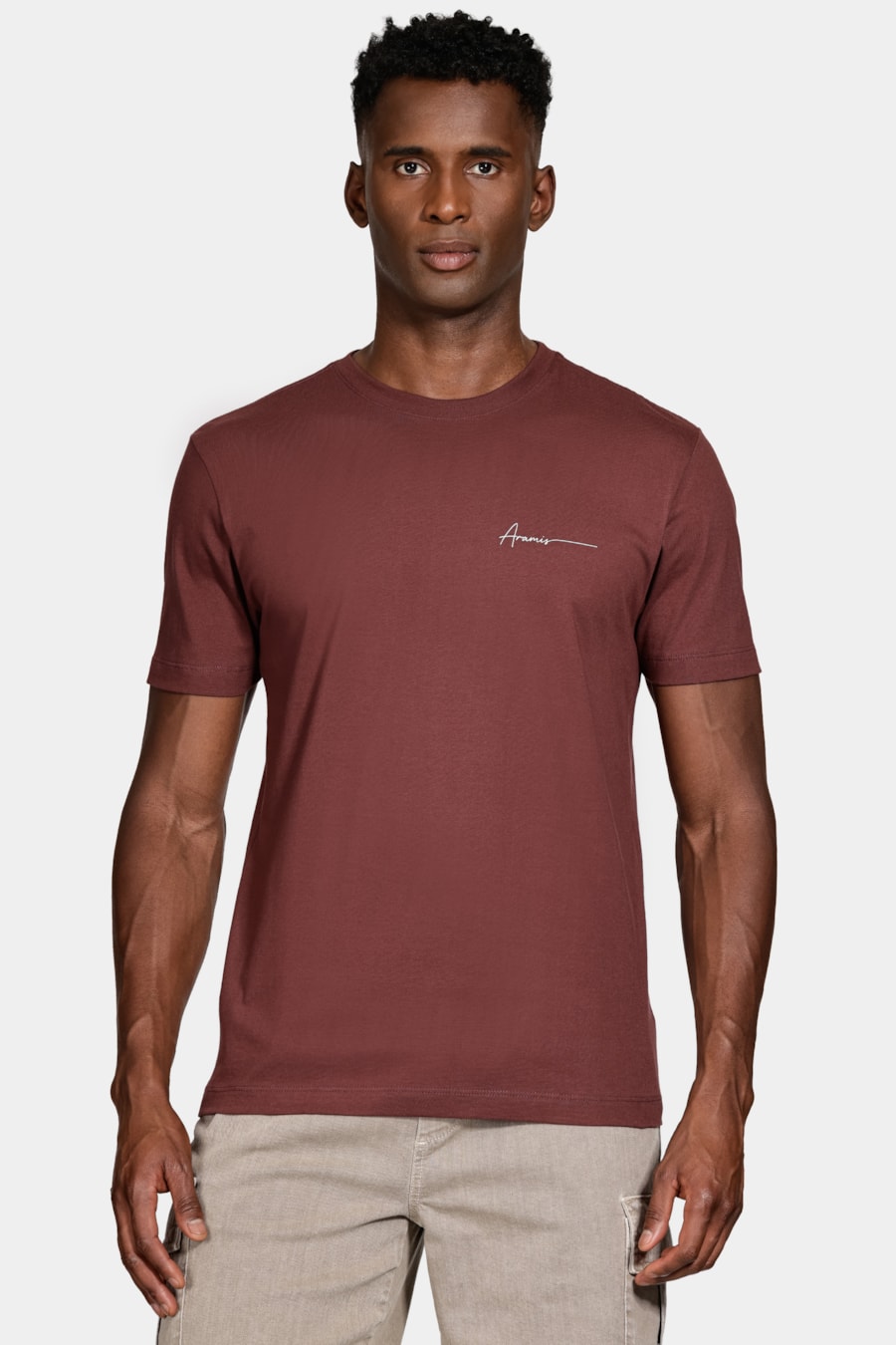 Camiseta Manga Curta Algodão Estampada Merlot 116 — foto 1 de 5