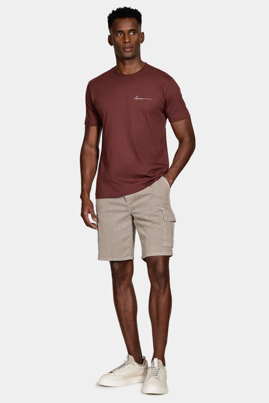 Camiseta Manga Curta Algodão Estampada Merlot 116 — foto 2 de 5