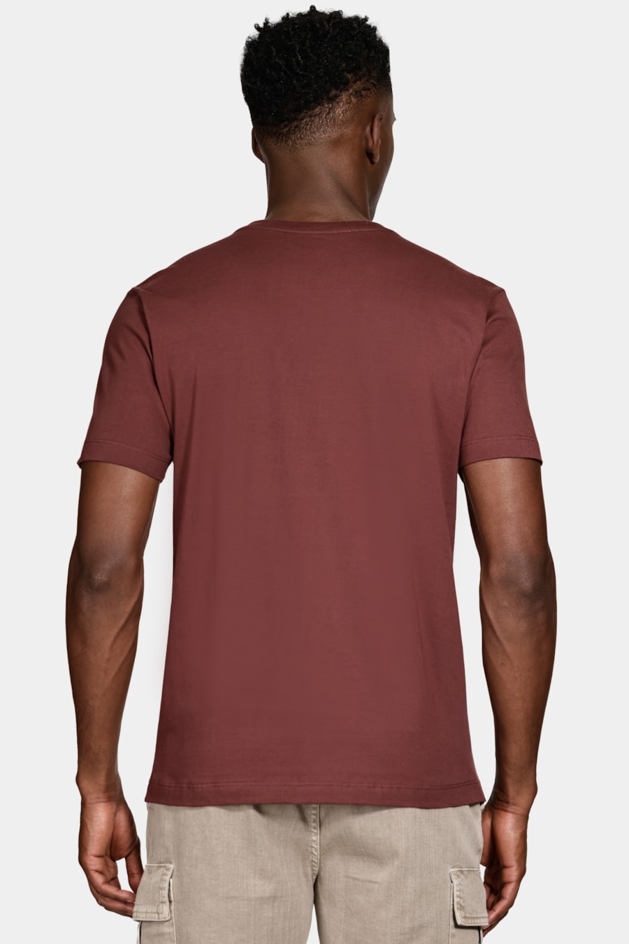 Camiseta Manga Curta Algodão Estampada Merlot 116 — foto 4 de 5