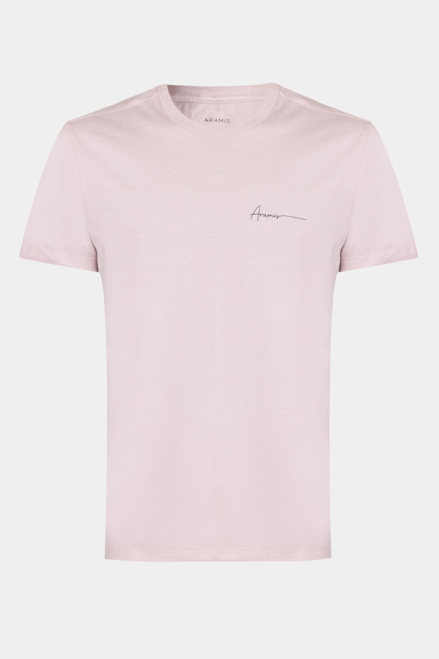 Camiseta Manga Curta Algodão Estampada Rosa Seco 116 — foto 5 de 5