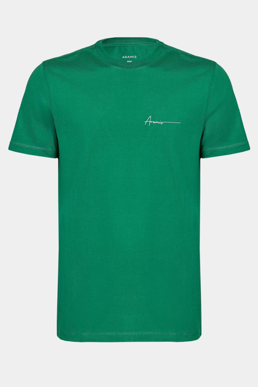 Camiseta Manga Curta Algodão Estampada Verde Amazonia 114 — foto 5 de 5