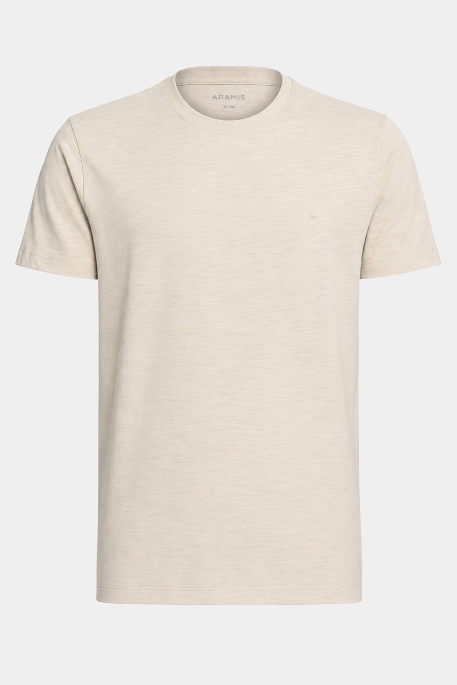 Camiseta Manga Curta Algodão Flamê Areia 118 — foto 5 de 5