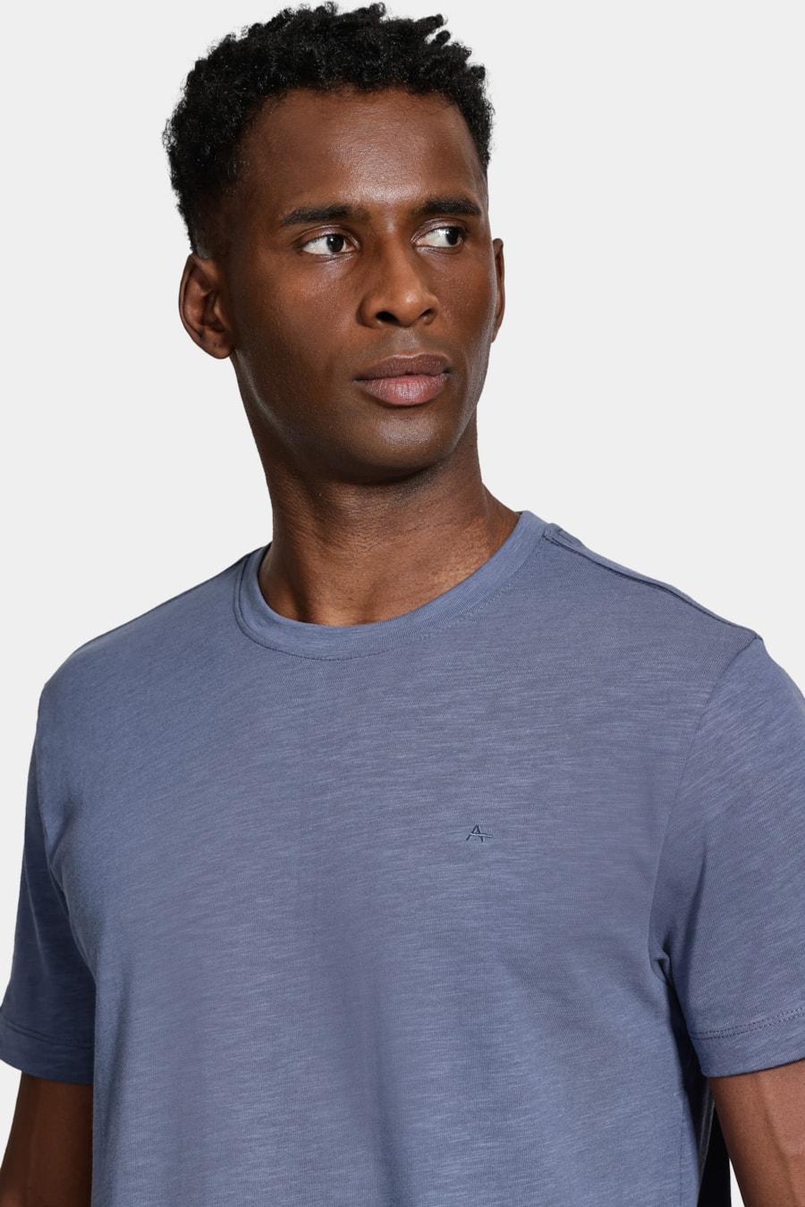 Camiseta Manga Curta Algodão Flamê Atlantico — foto 3 de 5