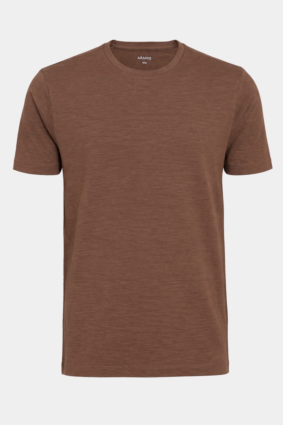 Camiseta Manga Curta Algodão Flamê Cacau 118 — foto 5 de 5