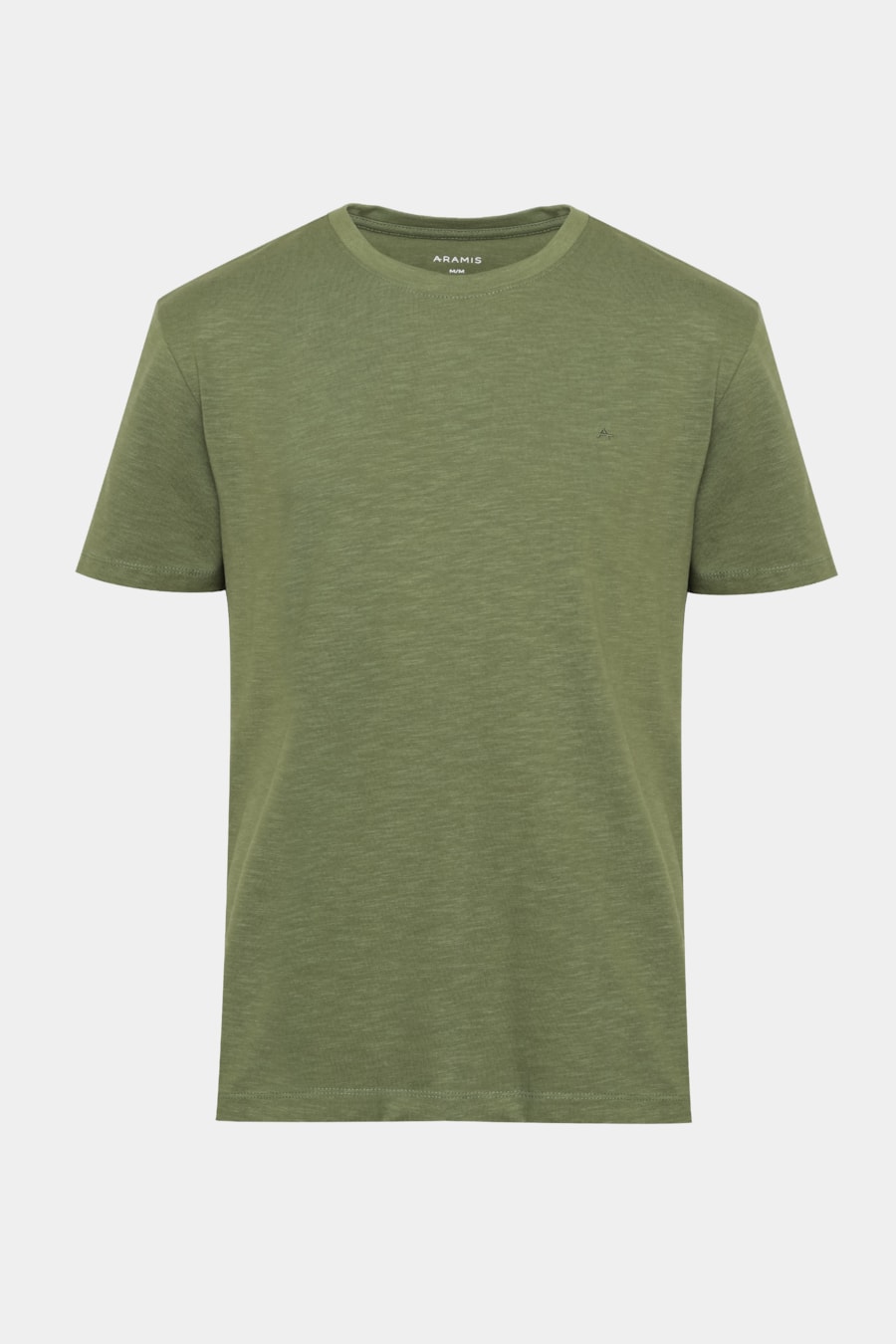 Camiseta Manga Curta Algodão Flamê Militar — foto 5 de 5