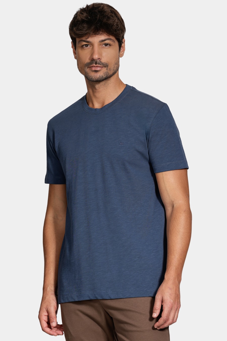 Camiseta Manga Curta Algodão Flamê Noite 117 — foto 1 de 6
