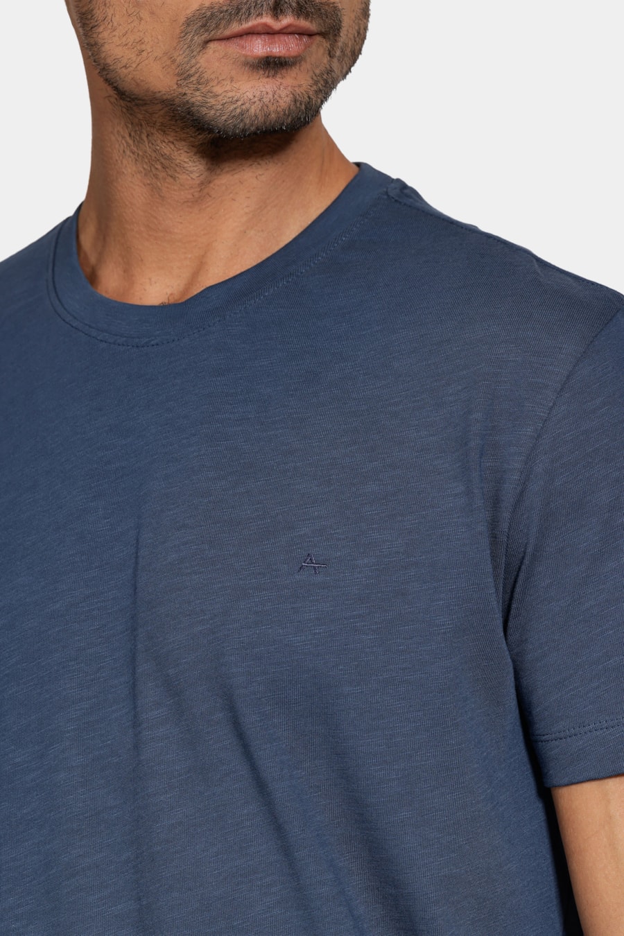 Camiseta Manga Curta Algodão Flamê Noite 117 — foto 3 de 6