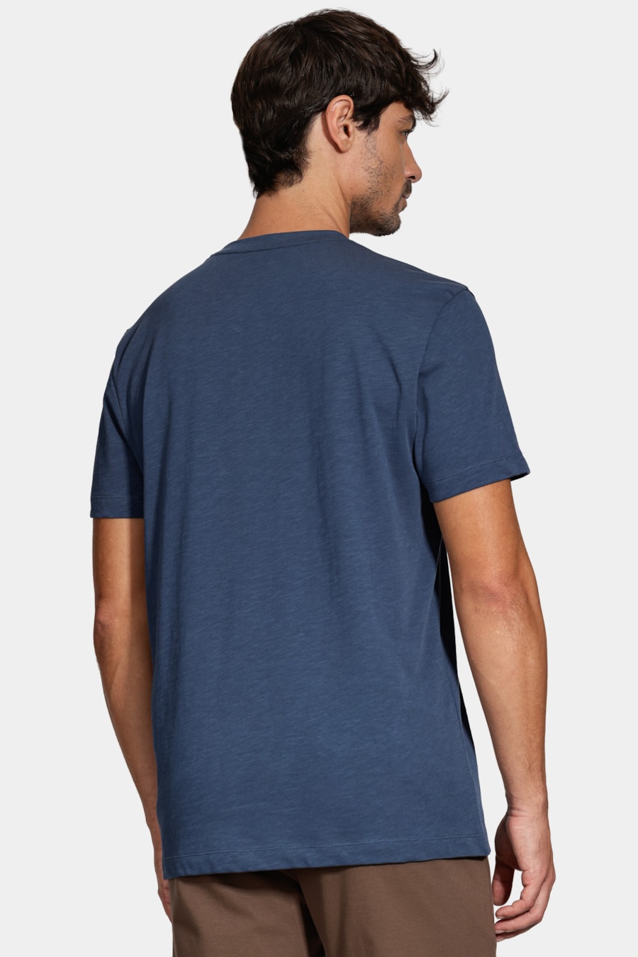 Camiseta Manga Curta Algodão Flamê Noite 117 — foto 4 de 6
