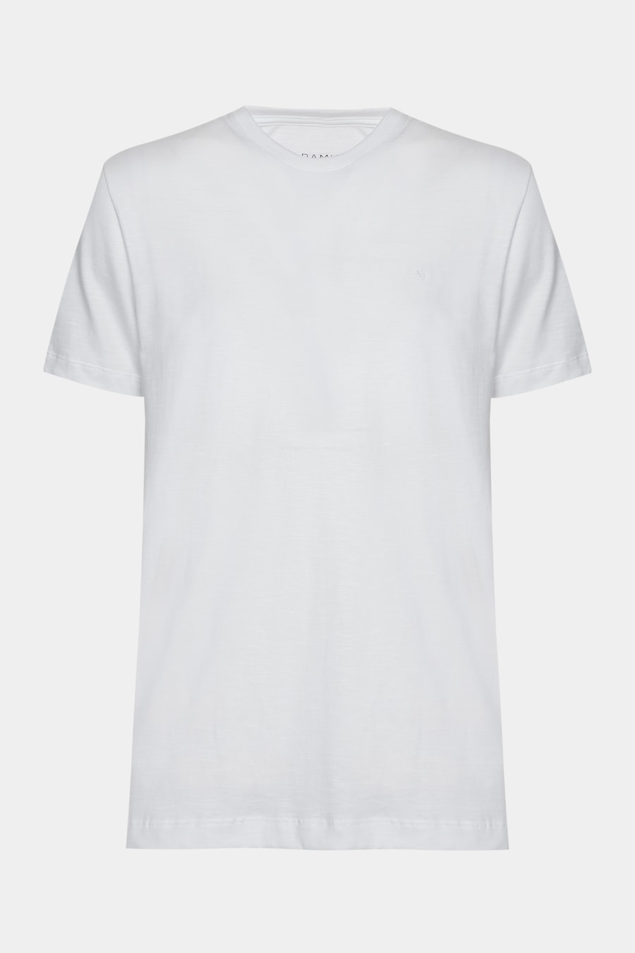 Camiseta Manga Curta Algodão Flame Off White — foto 5 de 5