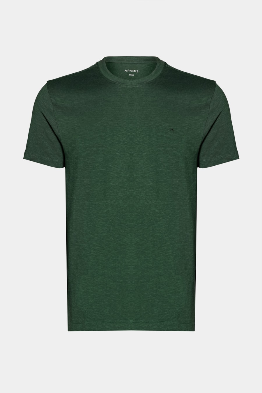 Camiseta Manga Curta Algodão Flamê Verde Intenso 117 — foto 5 de 6