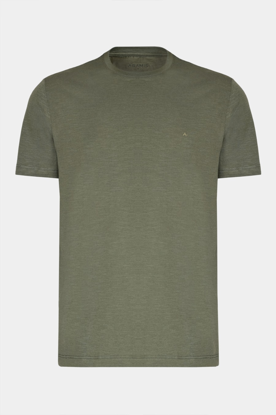 Camiseta Manga Curta Algodão Flame Verde Militar — foto 5 de 5