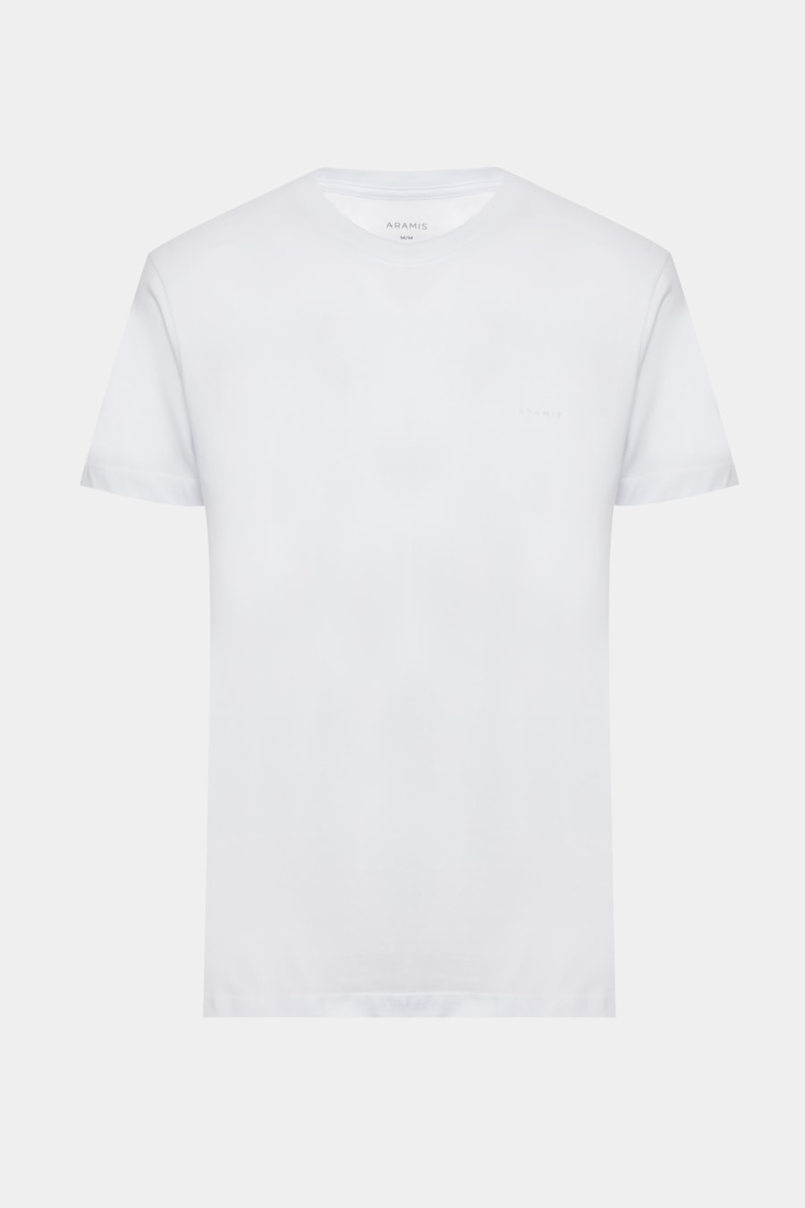 Camiseta Manga Curta Algodão Folhagem Branco — foto 5 de 6