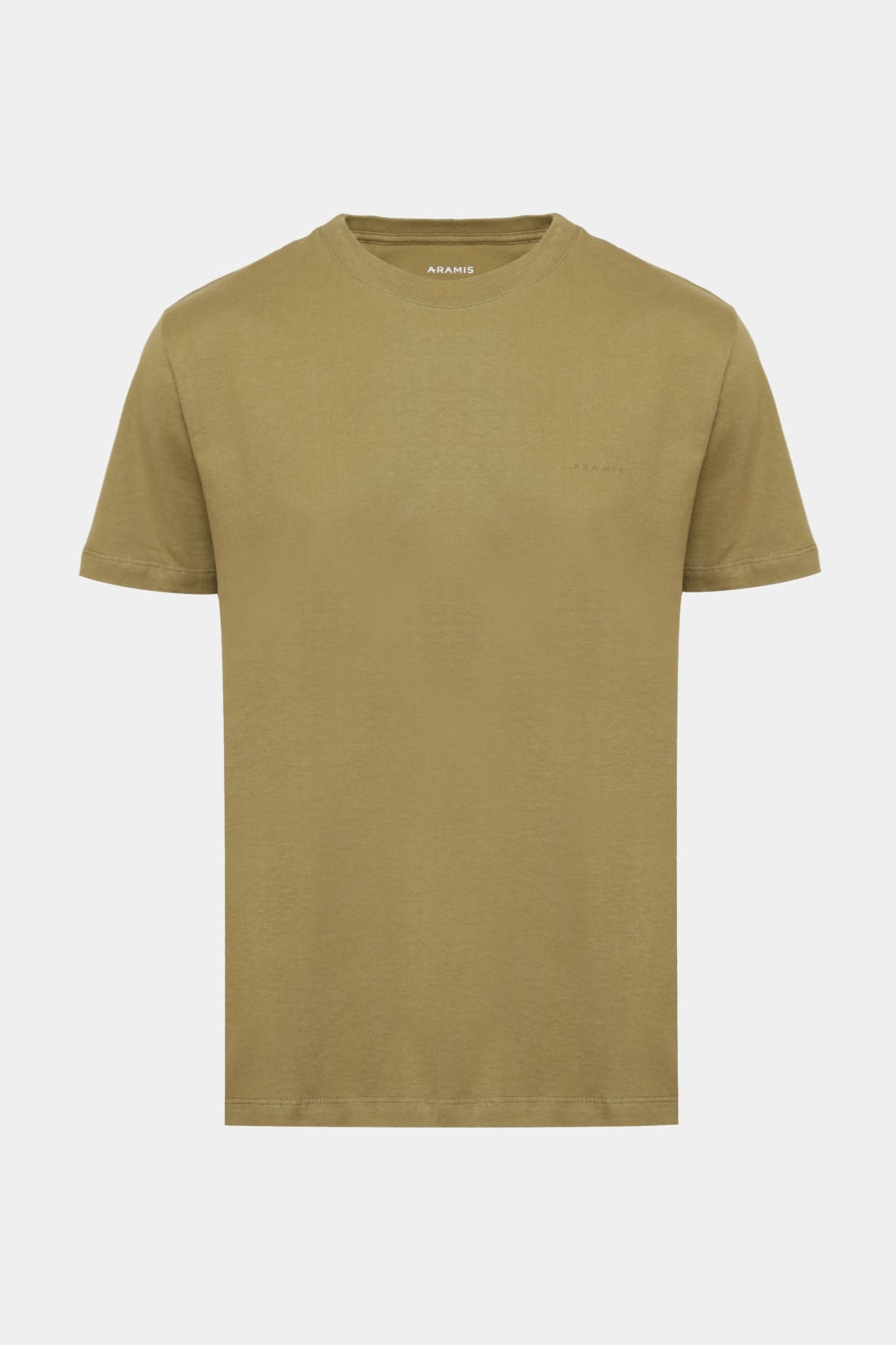 Camiseta Manga Curta Algodão Folhagem Oliva 116 — foto 6 de 7