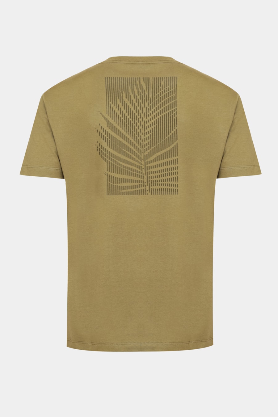 Camiseta Manga Curta Algodão Folhagem Oliva 116 — foto 7 de 7