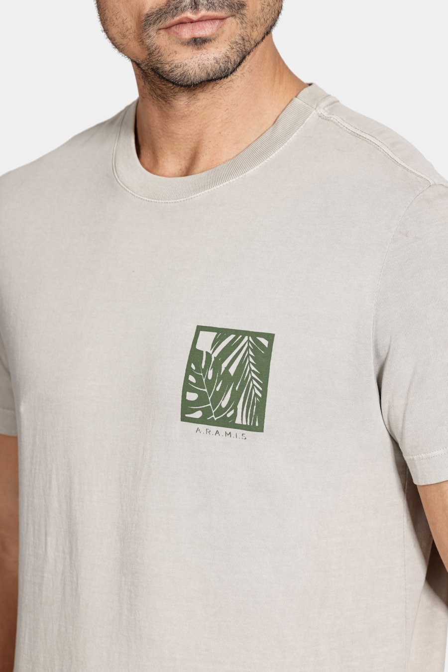 Camiseta Manga Curta Algodão Folhas Fendi 116 — foto 3 de 5