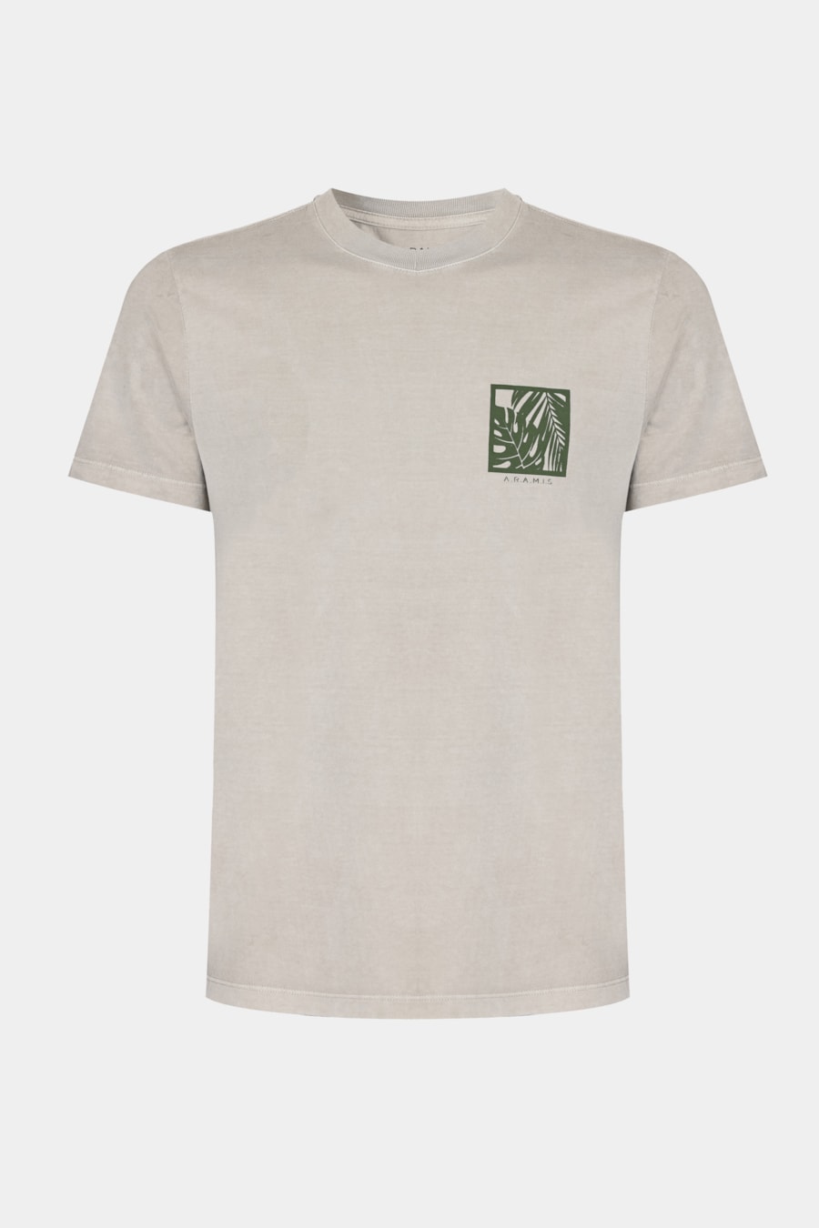 Camiseta Manga Curta Algodão Folhas Fendi 116 — foto 5 de 5