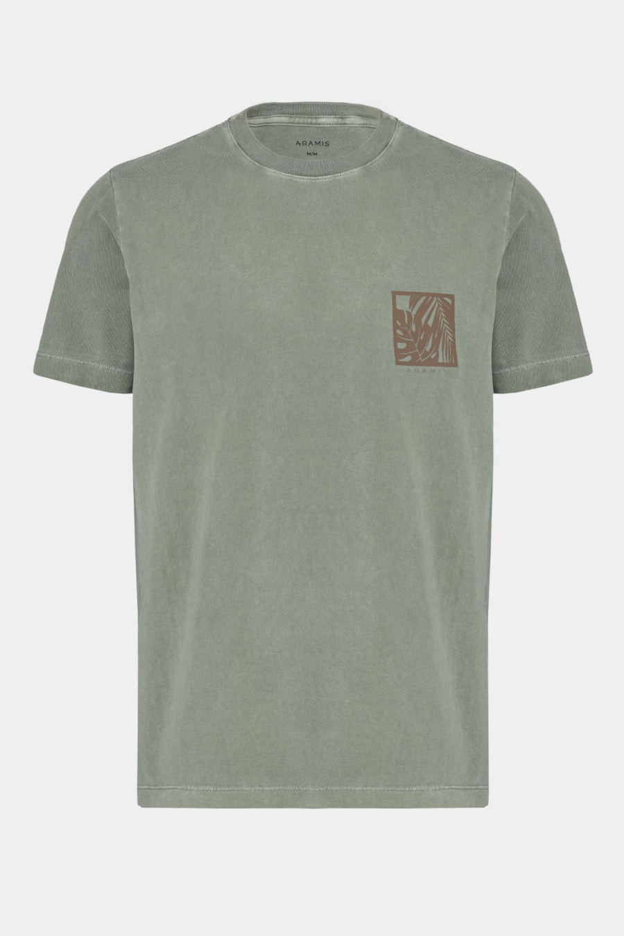 Camiseta Manga Curta Algodão Folhas Selva 116 — foto 5 de 5
