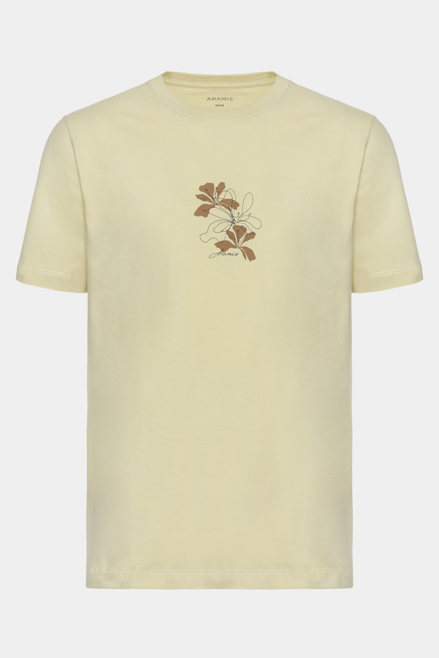 Camiseta Manga Curta Algodão Folhas Vanilla 116 — foto 5 de 5