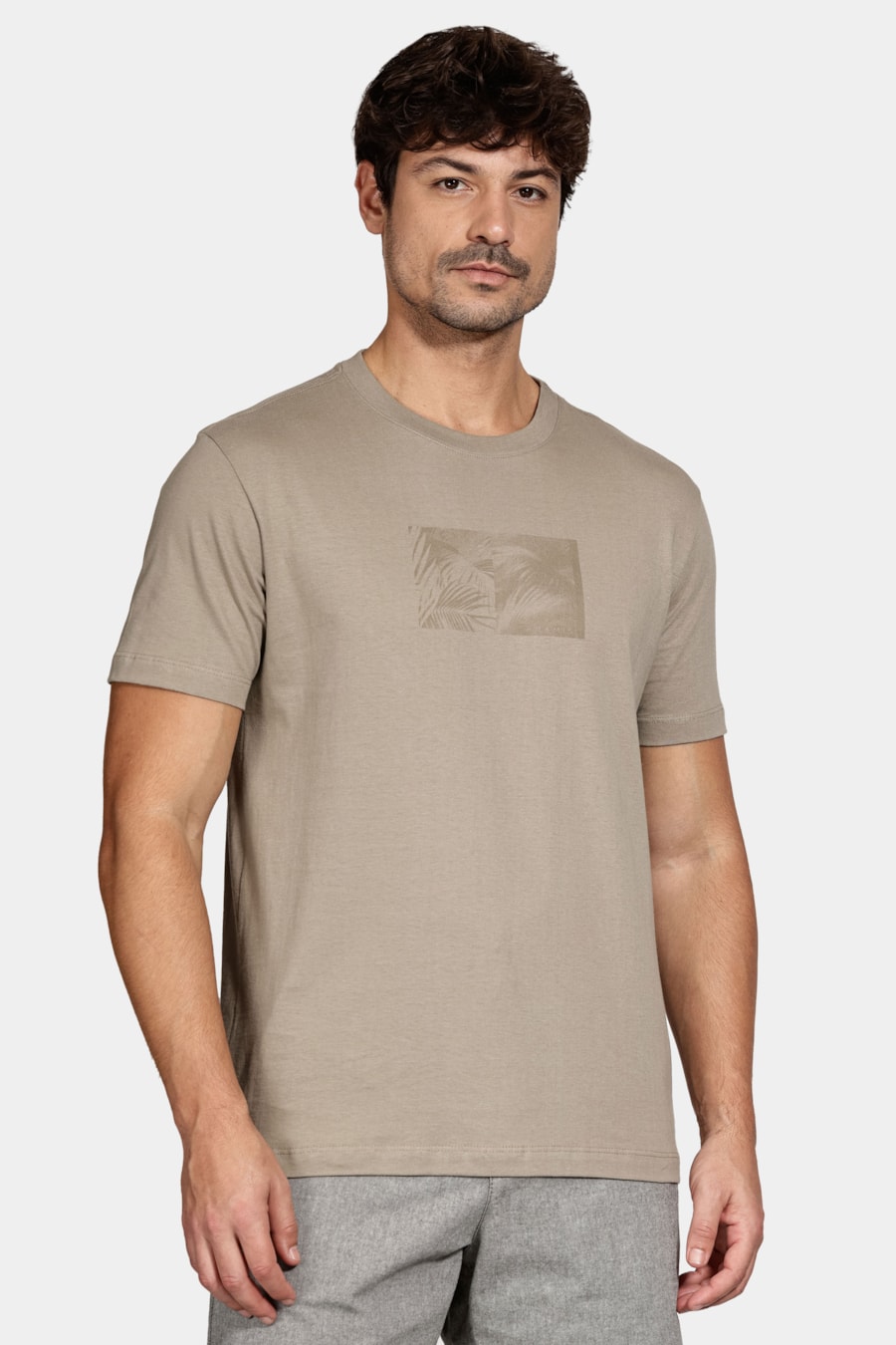 Camiseta Manga Curta Algodão Fotografia Fendi 116 — foto 1 de 5