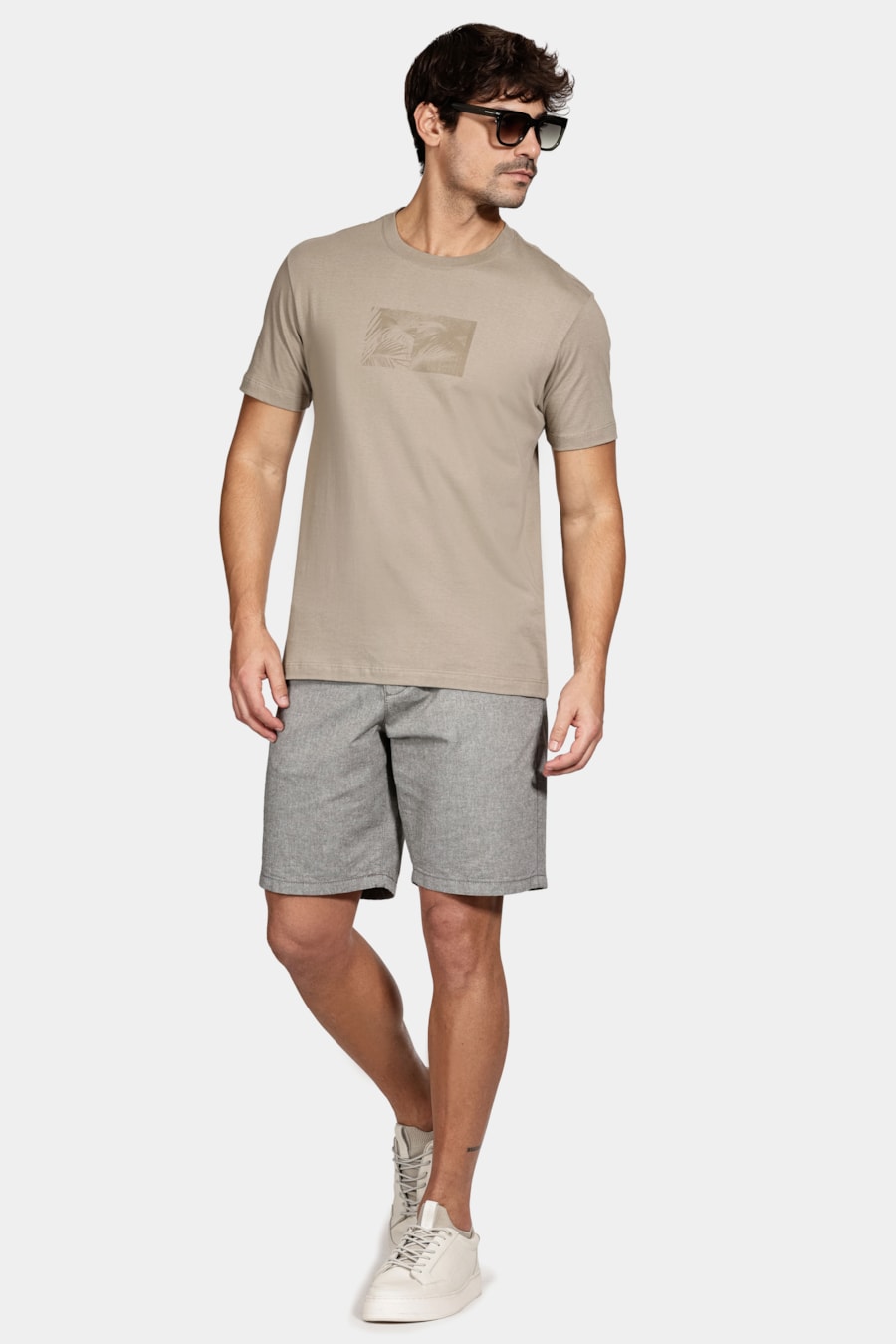 Camiseta Manga Curta Algodão Fotografia Fendi 116 — foto 2 de 5