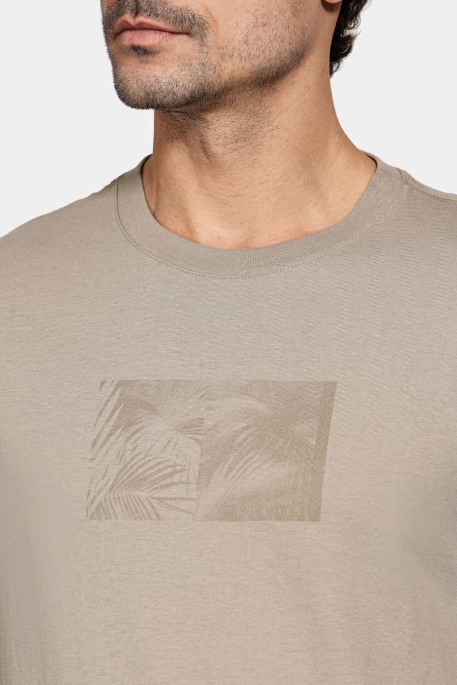 Camiseta Manga Curta Algodão Fotografia Fendi 116 — foto 3 de 5
